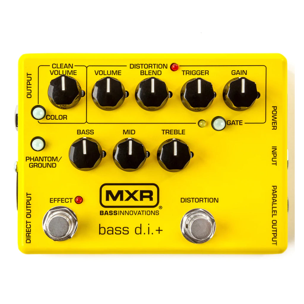 MXR M80 Bass DI+, Special Edition Yellow | For Sale | Replay