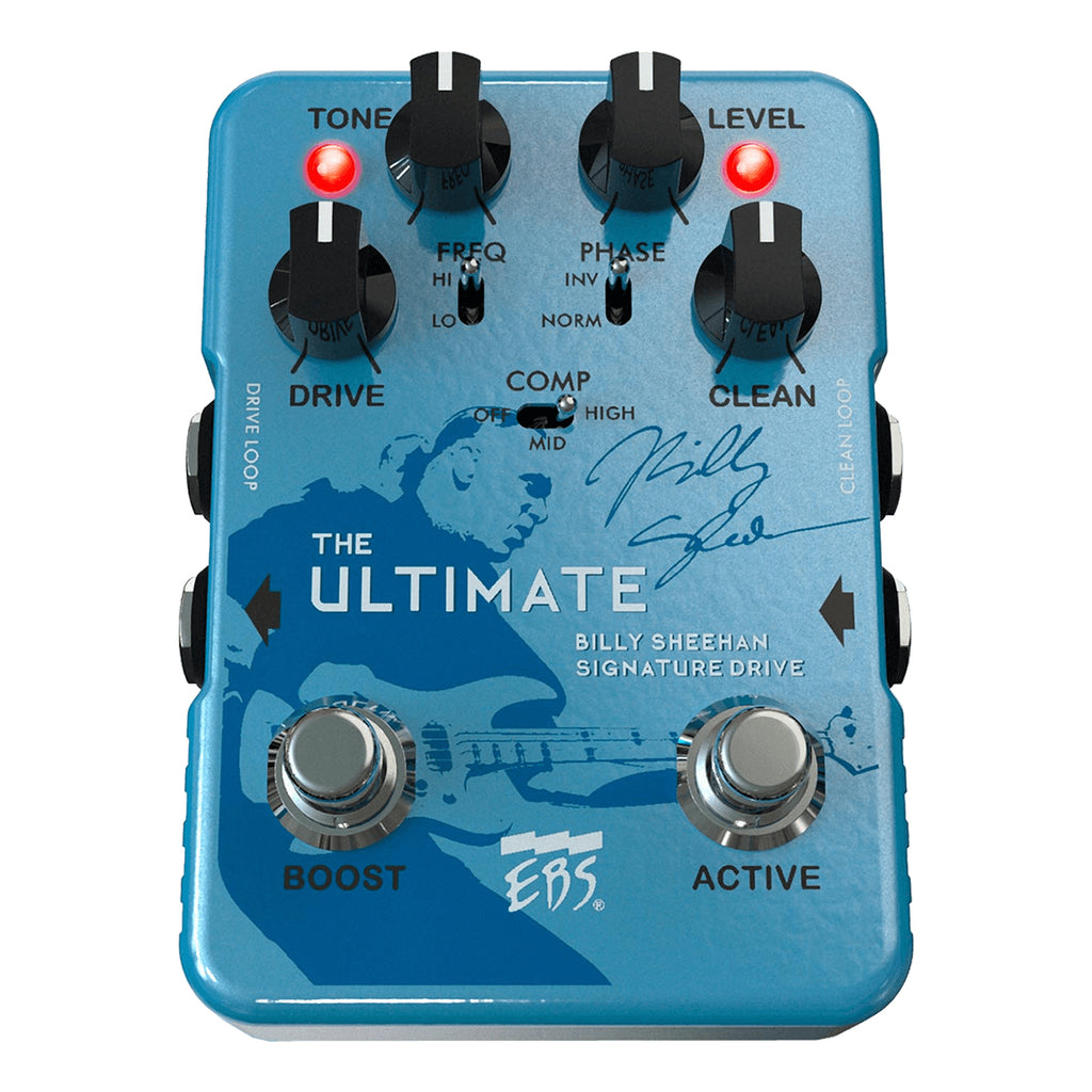 EBS Billy Sheehan Ultimate Signature Drive | For Sale | Replay