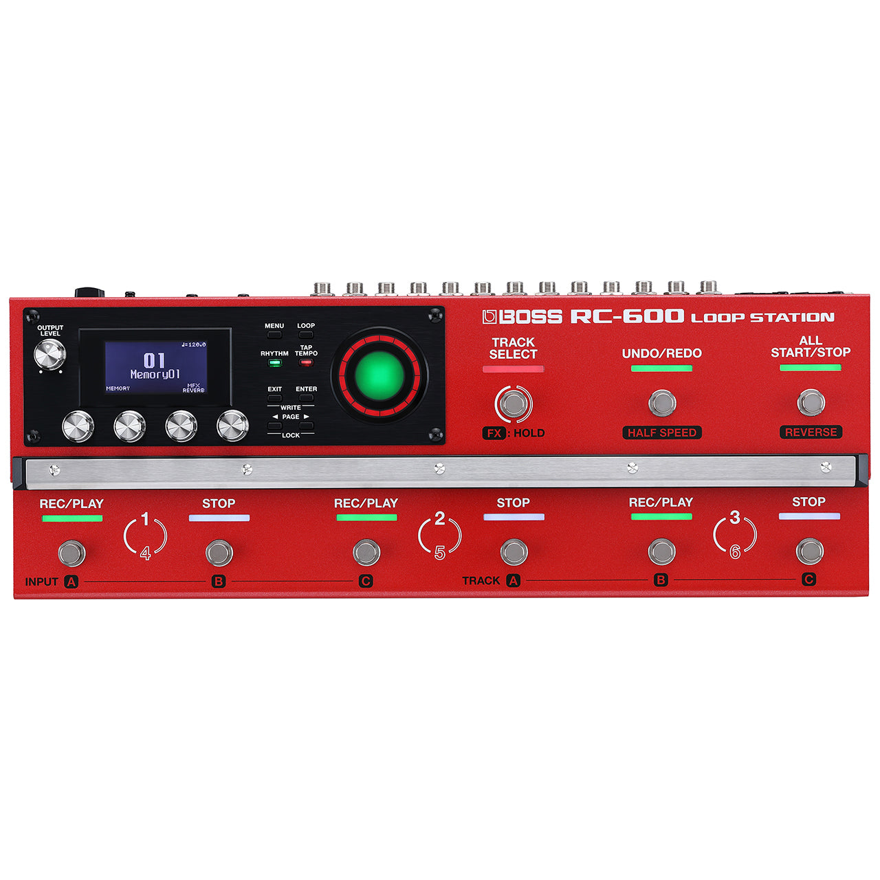 Boss outlet RC-600 Loop Station OVP!