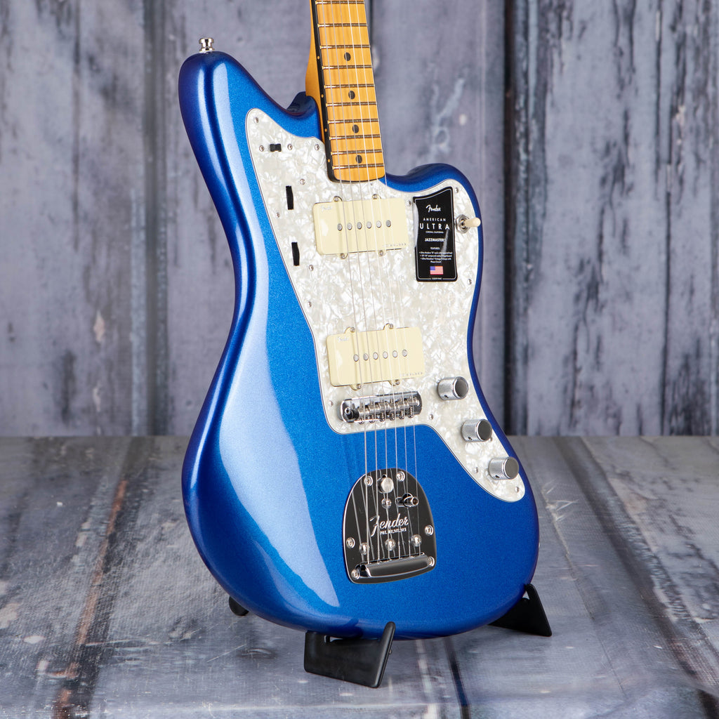 Fender American Ultra Jazzmaster, Maple Fingerboard, Cobra Blue