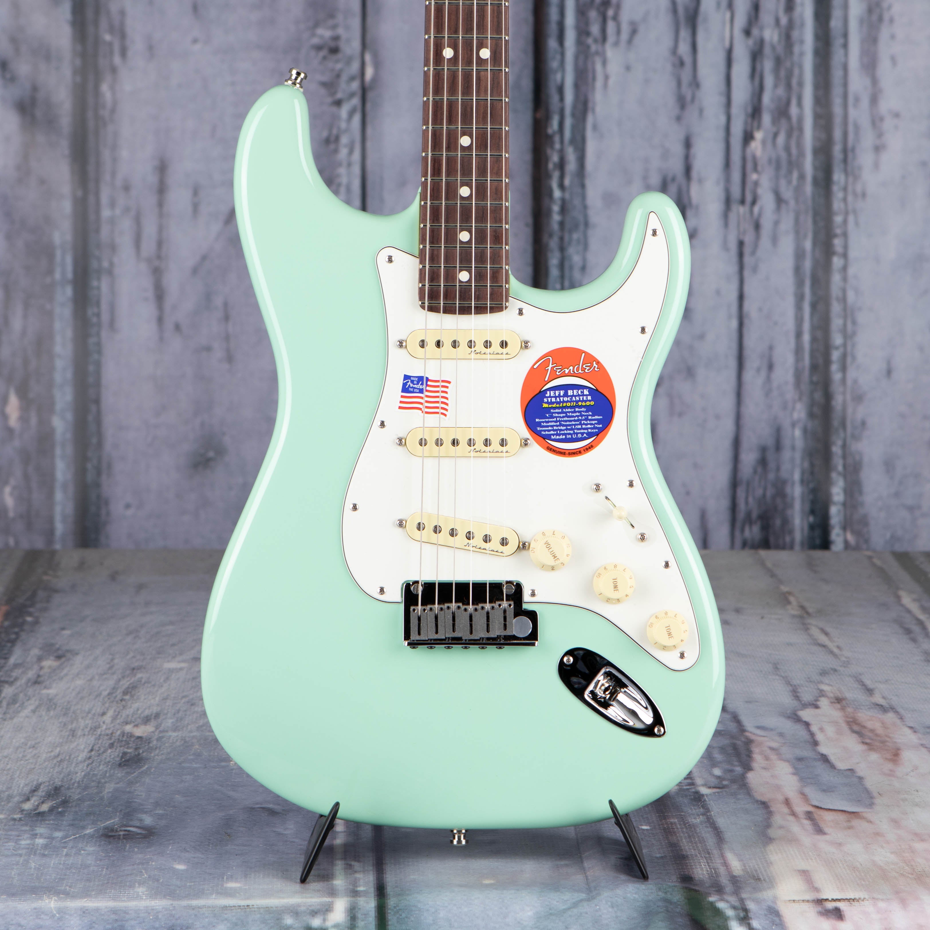 日産純正Fender USA Jeff Beck Stratocaster フェンダー