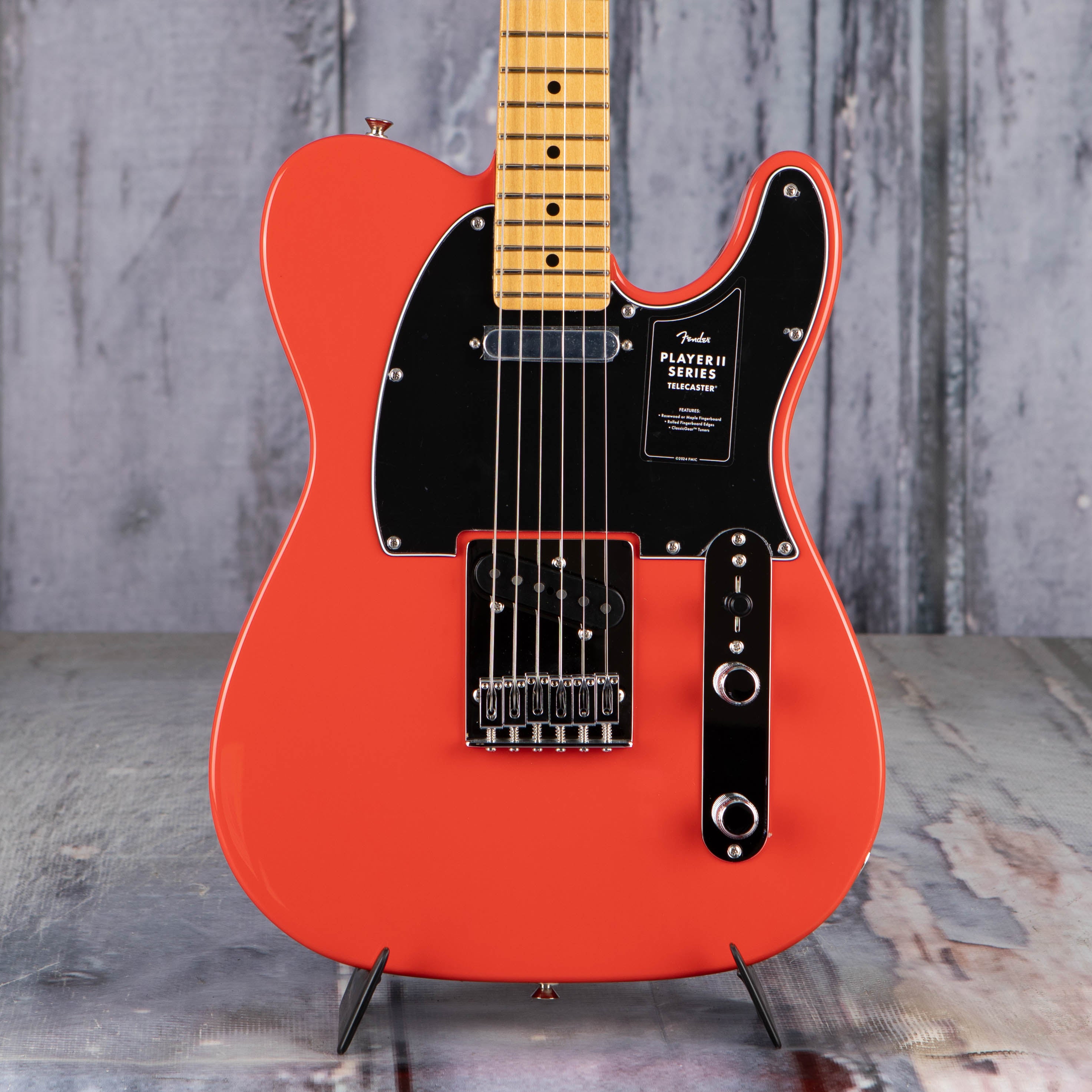 Fender good Player Series Telecaster Sonic Red