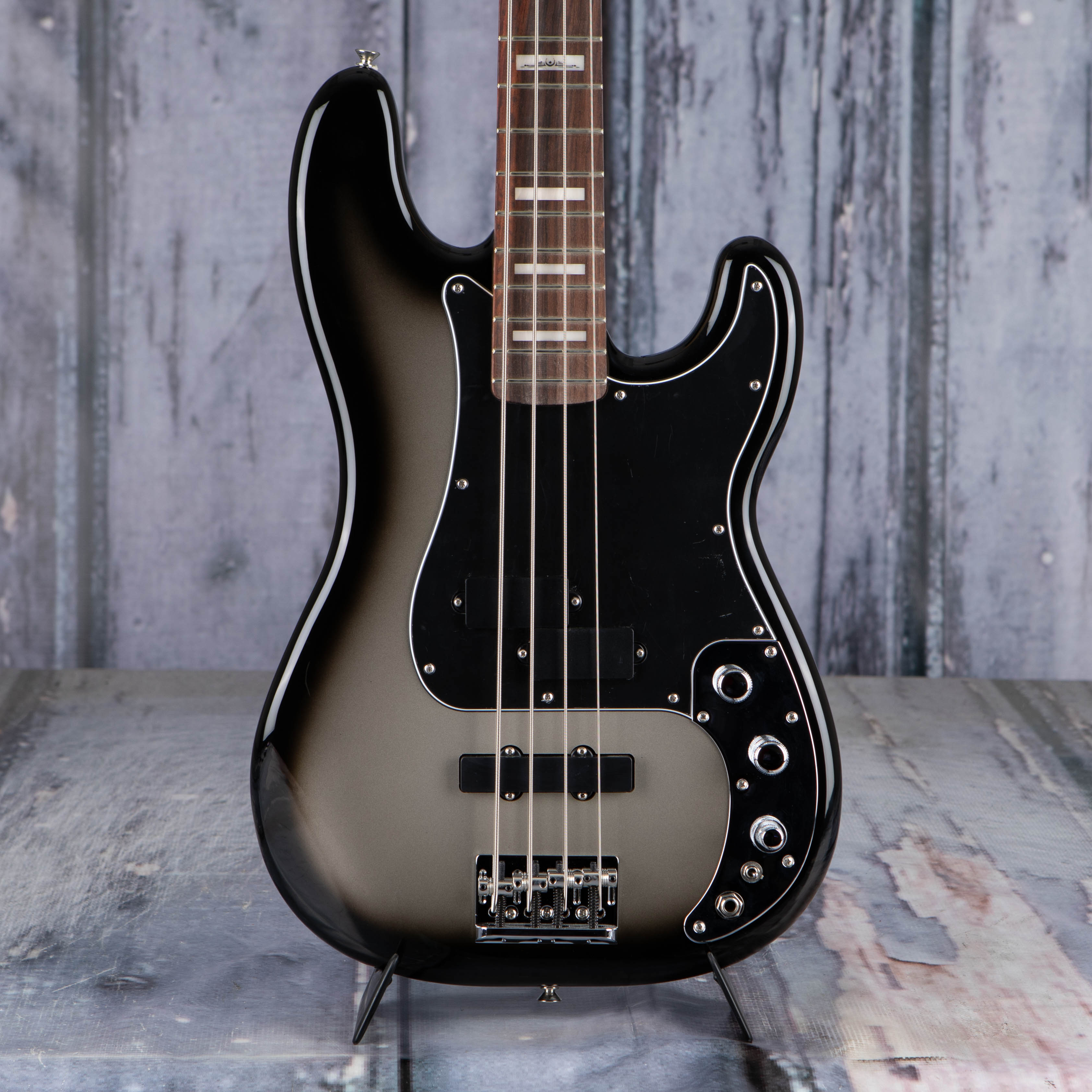 Fender Troy Sanders Precision Bass, Silverburst *Demo Model* | For Sale |  Replay Guitar Exchange