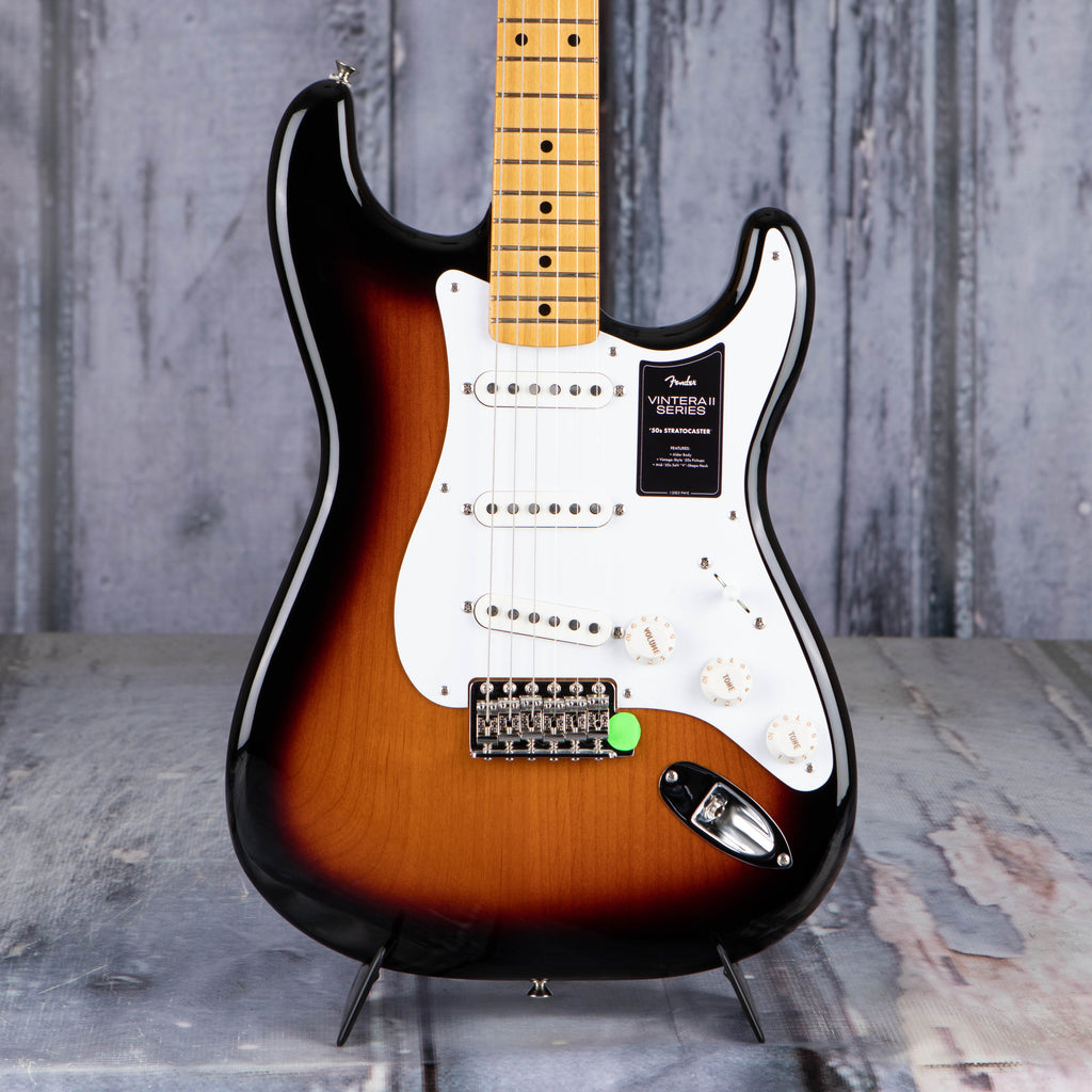 Fender Vintera II '50s Stratocaster, 2-Color Sunburst | For Sale