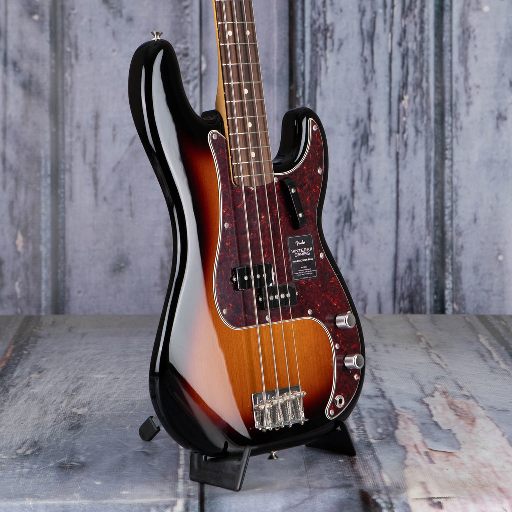 Fender Vintera II '60s Precision Bass, 3-Color Sunburst