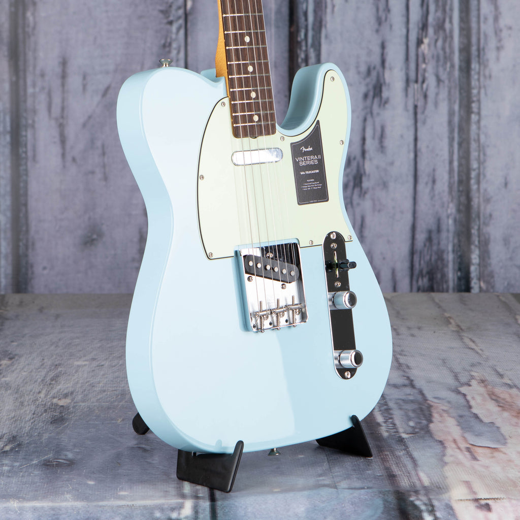 Fender Vintera II '60s Telecaster, Sonic Blue