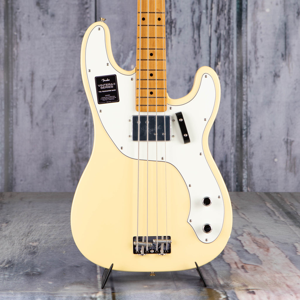 Fender Vintera II '70s Telecaster Bass, Vintage White