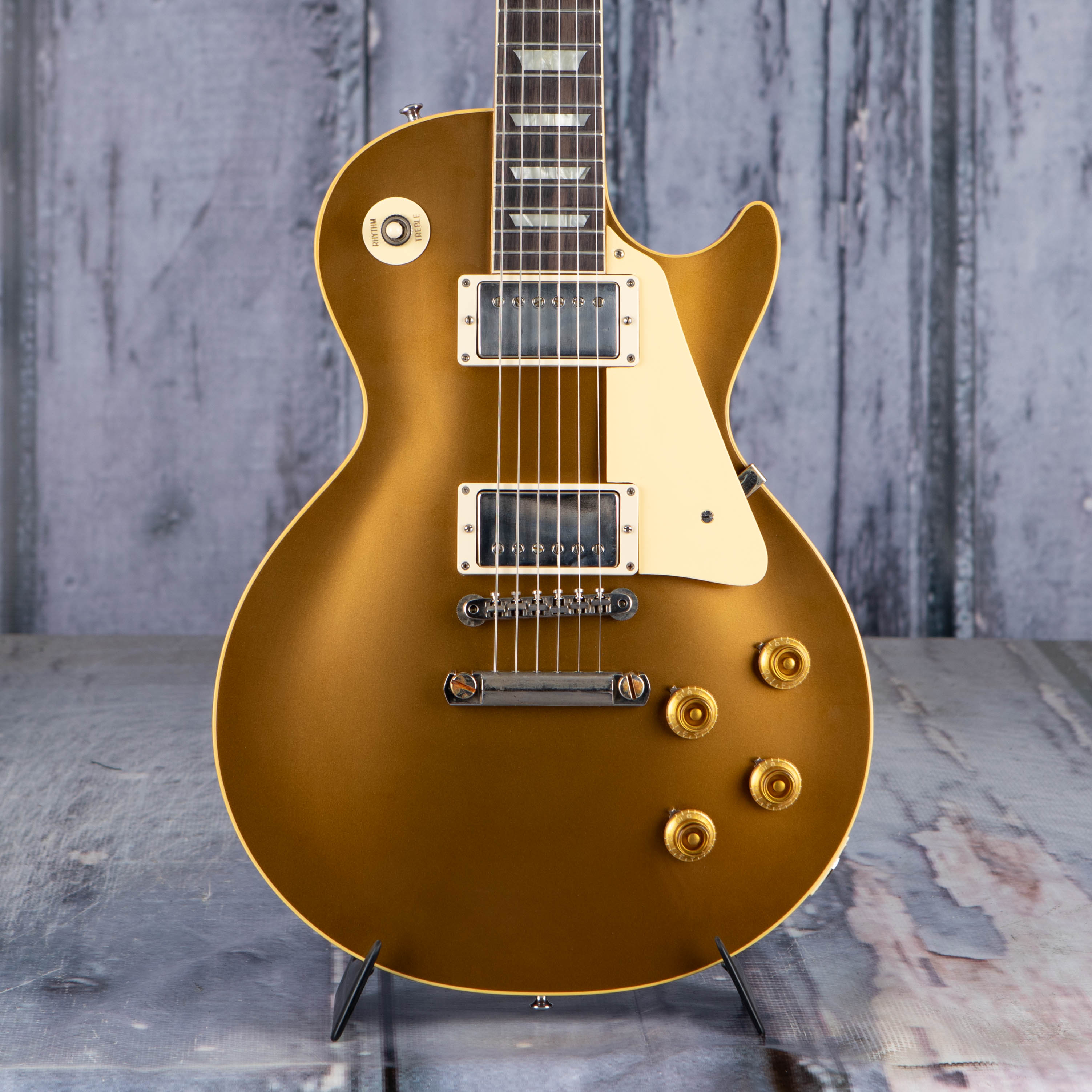 Gibson Custom Shop 1957 Les Paul Goldtop Ultra Light Aged Electric Guitar,  Double Gold