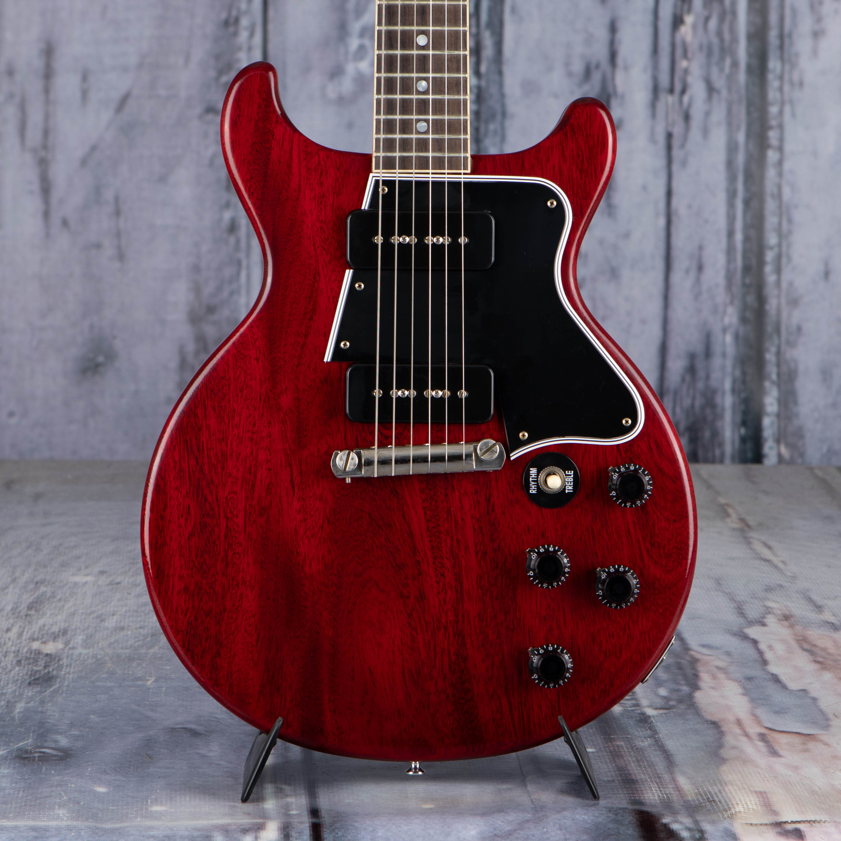Gibson Custom Shop 1960 Les Paul Special Double Cut Reissue Electric  Guitar, Cherry Red