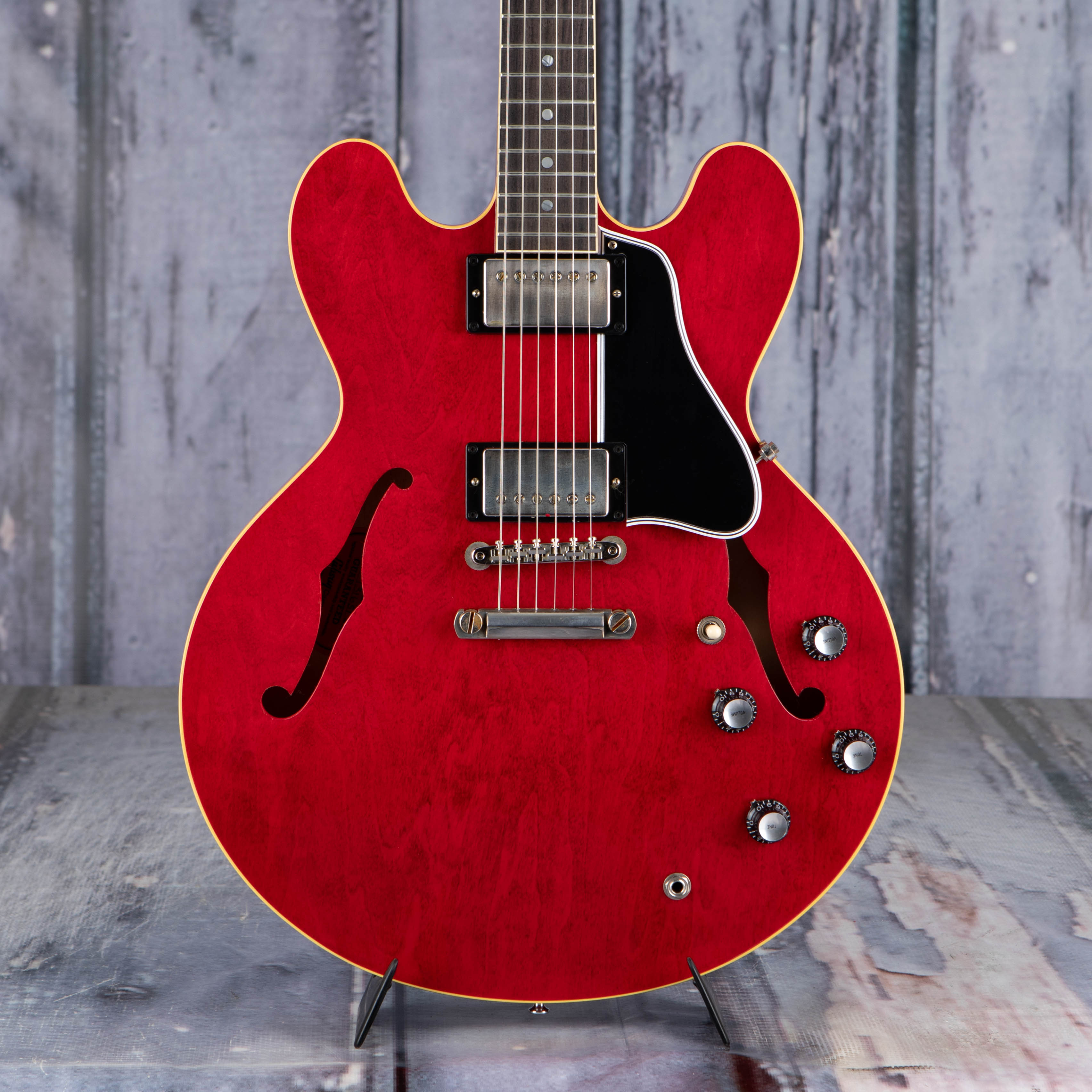 Gibson Custom Shop 1961 ES-335 Reissue Murphy Lab Ultra Light Aged  Semi-Hollowbody Guitar, Sixties Cherry