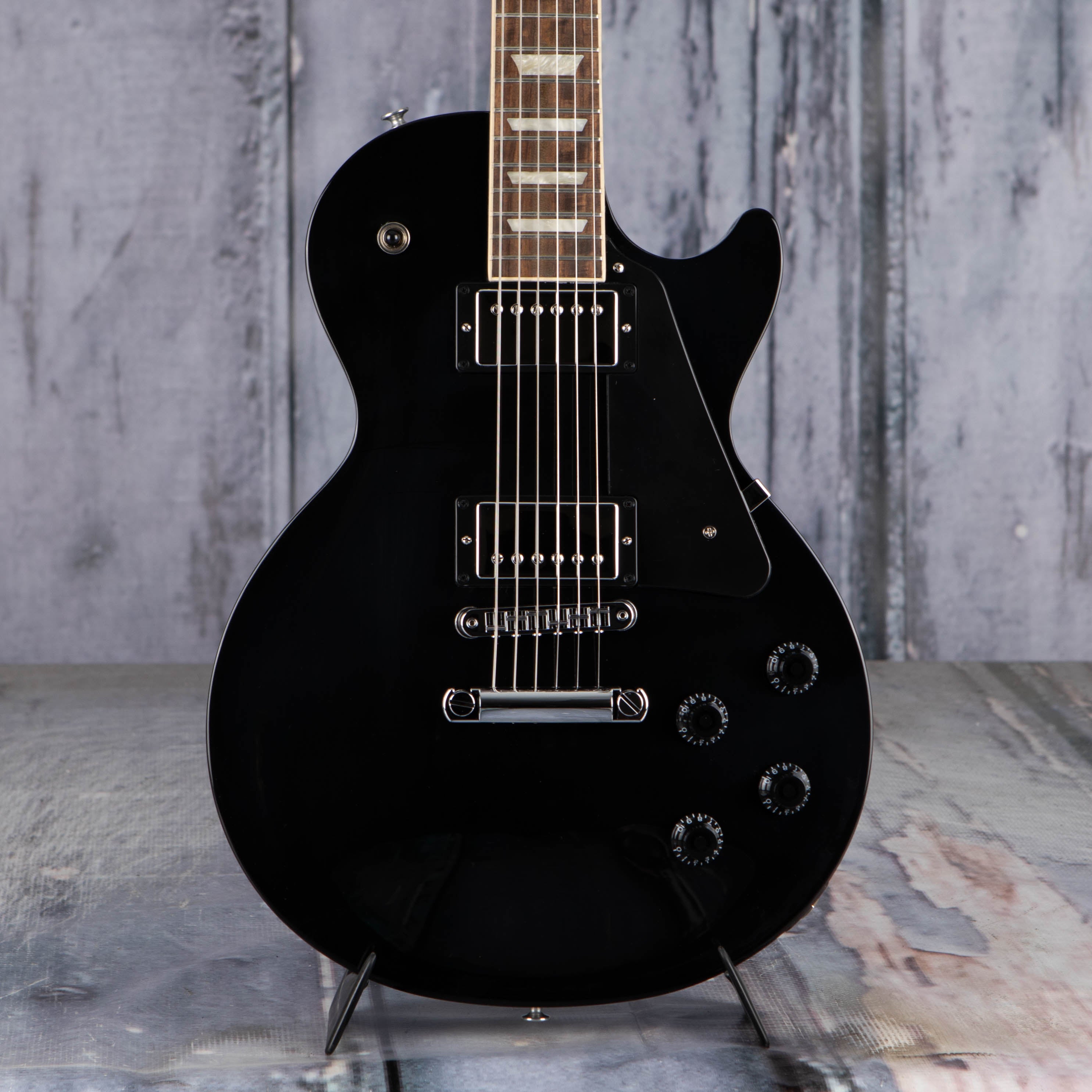 Gibson Les Paul Studio Electric Guitar, Ebony