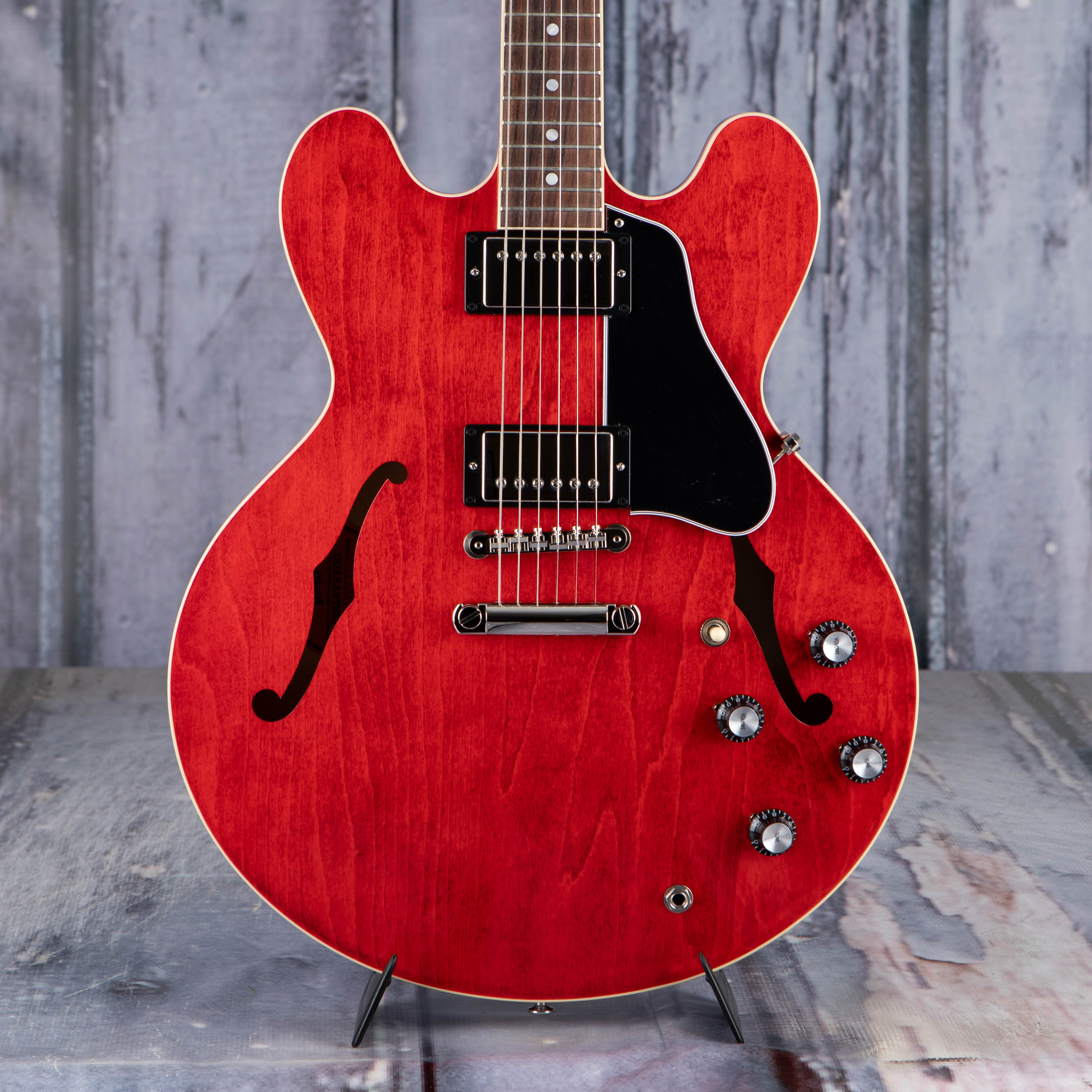 Gibson USA ES-335 Semi-Hollowbody Guitar, Sixties Cherry