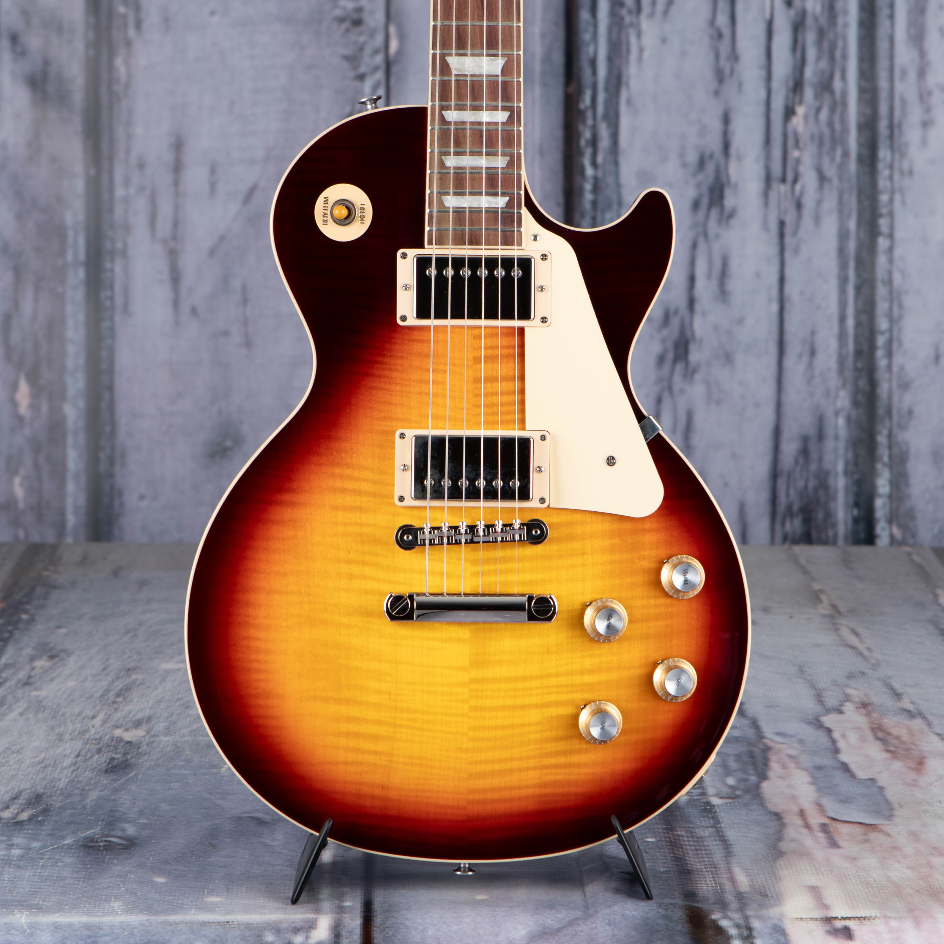 Gibson USA Les Paul Standard '60s Electric Guitar, Bourbon Burst