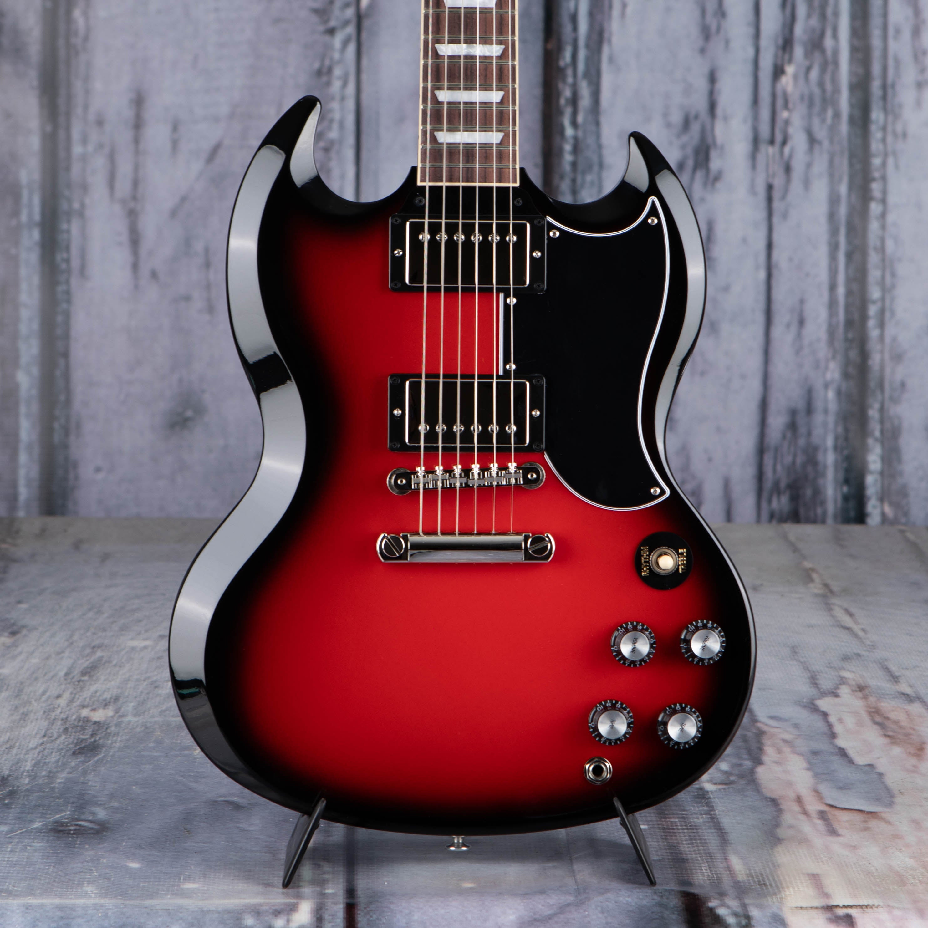 Gibson USA SG Standard '61 Electric Guitar, Cardinal Red Burst