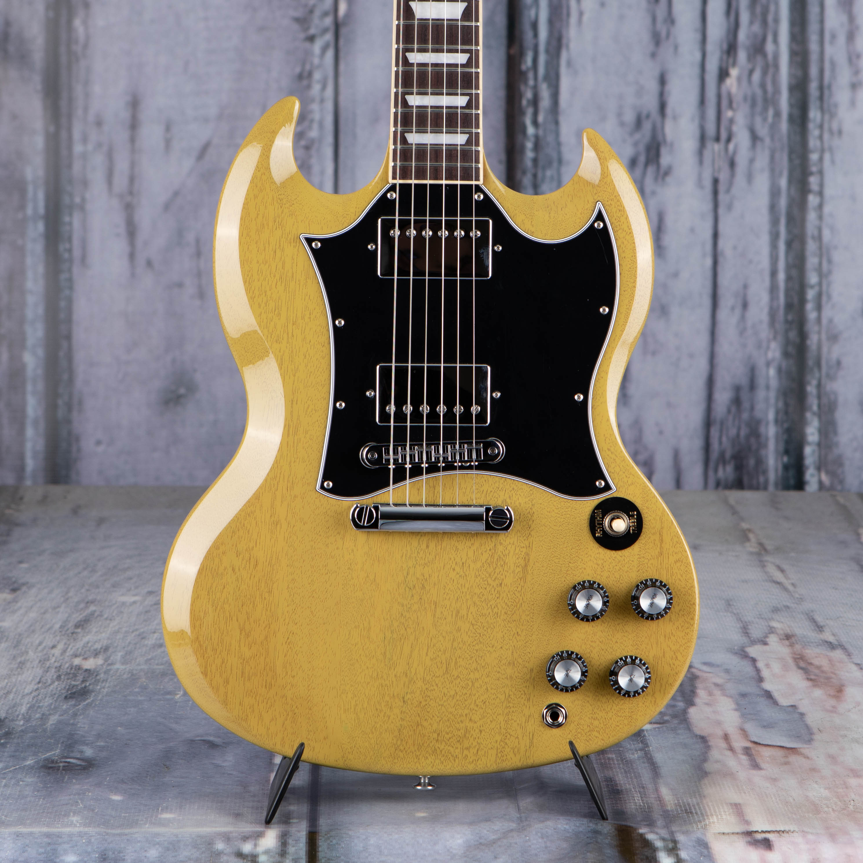 Gibson USA SG Standard Electric Guitar, TV Yellow