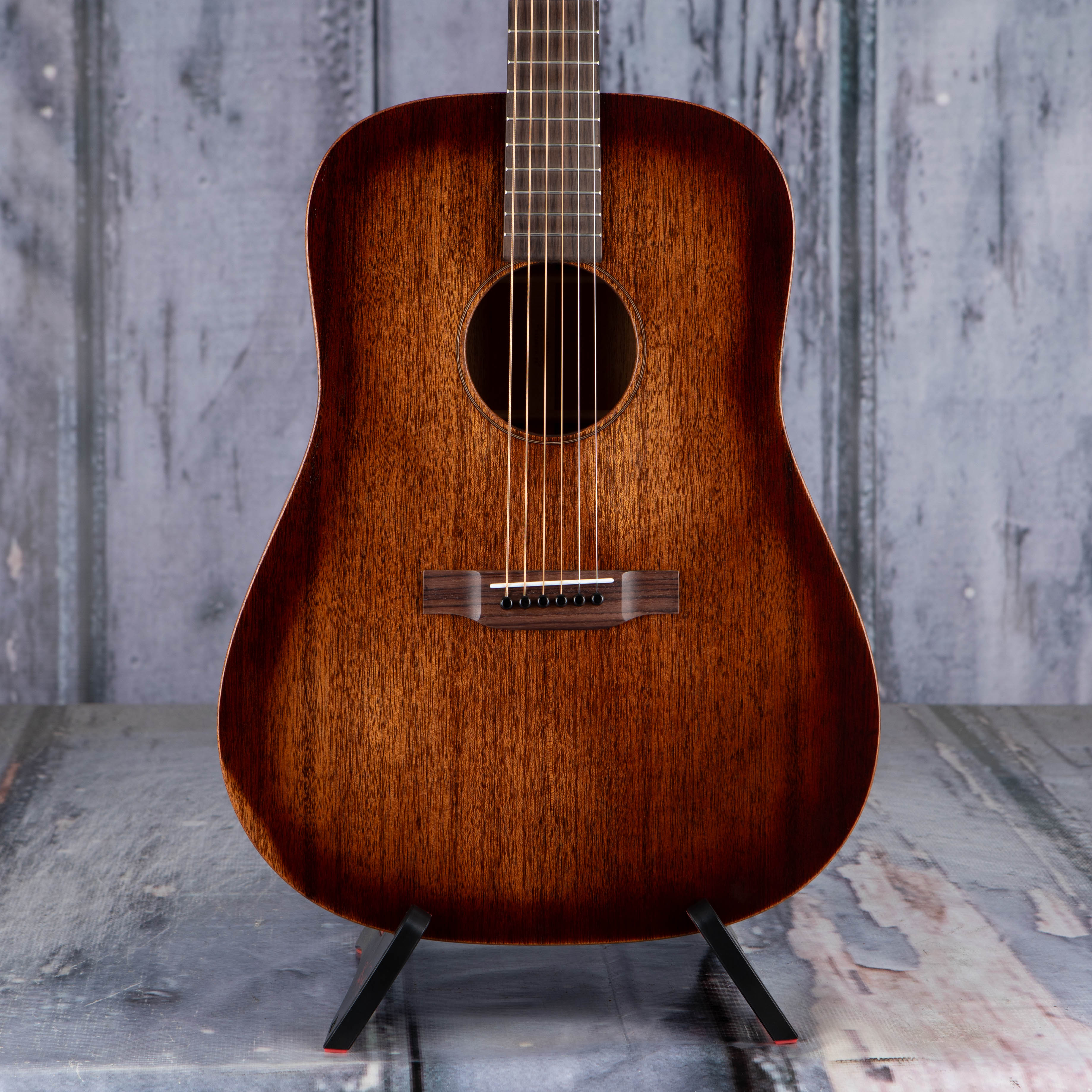 Martin D-15M StreetMaster Dreadnought Acoustic Guitar, Mahogany Burst