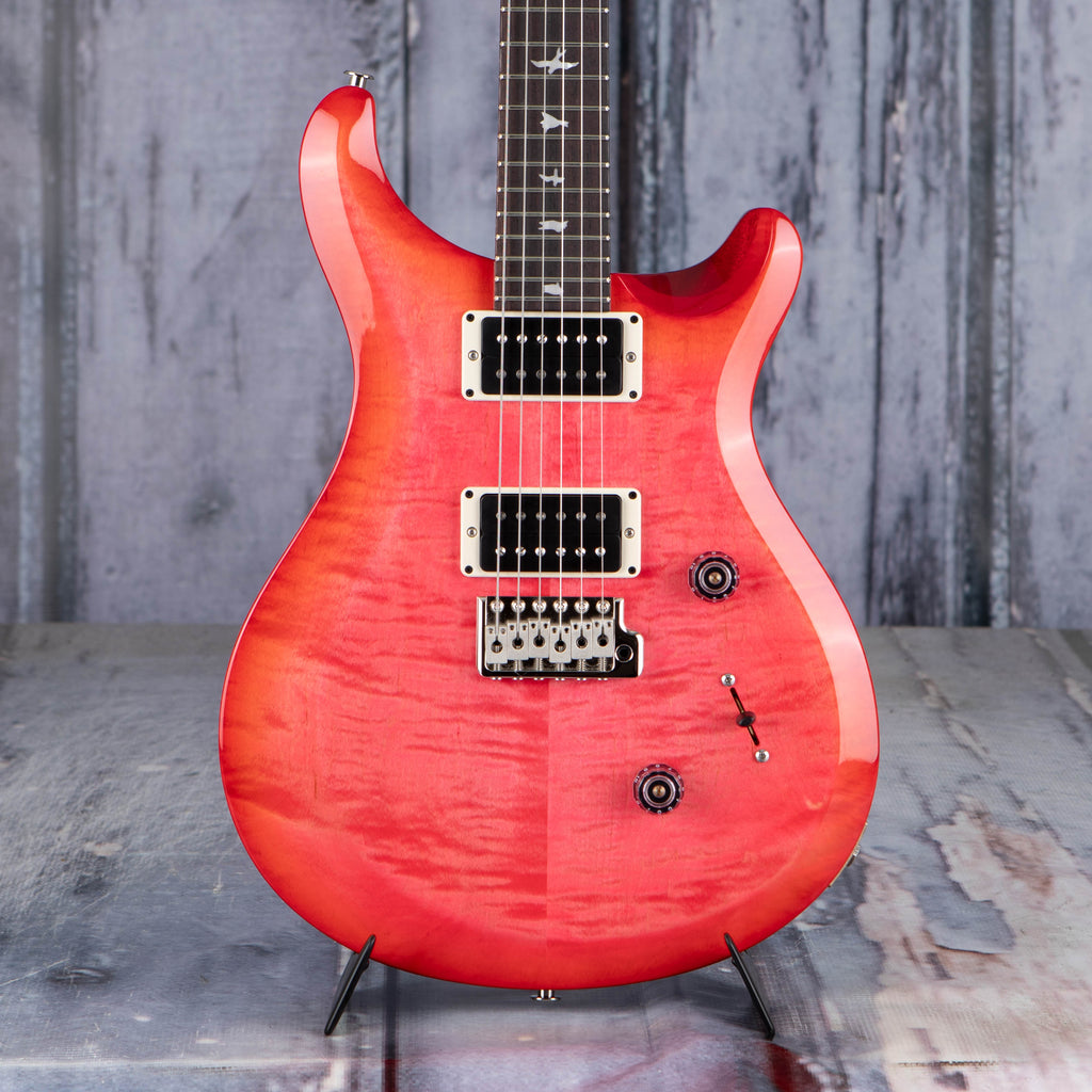 Paul Reed Smith S2 10th Anniversary Custom 24 Limited Edition, Bonnie Pink  Cherry Burst