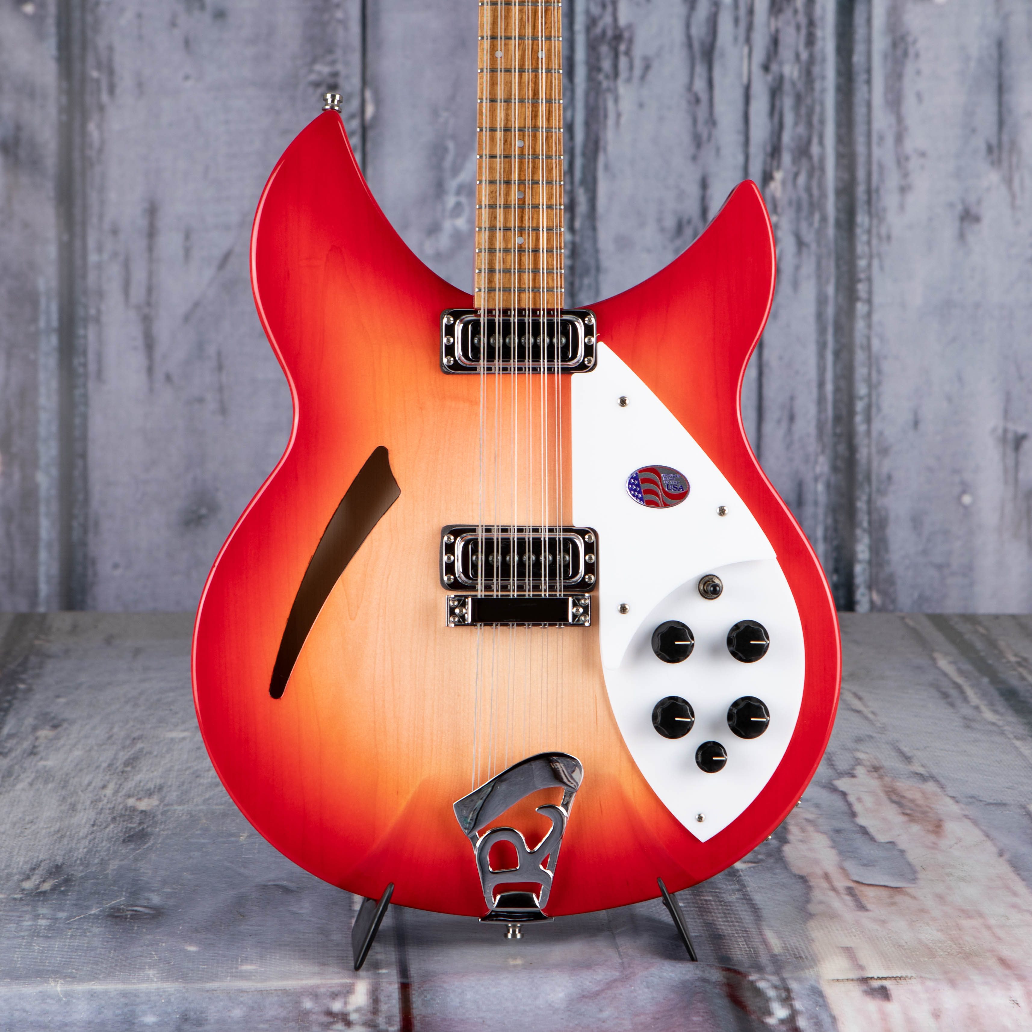 Rickenbacker 330/12FG Thinline Semi-Hollowbody Guitar
