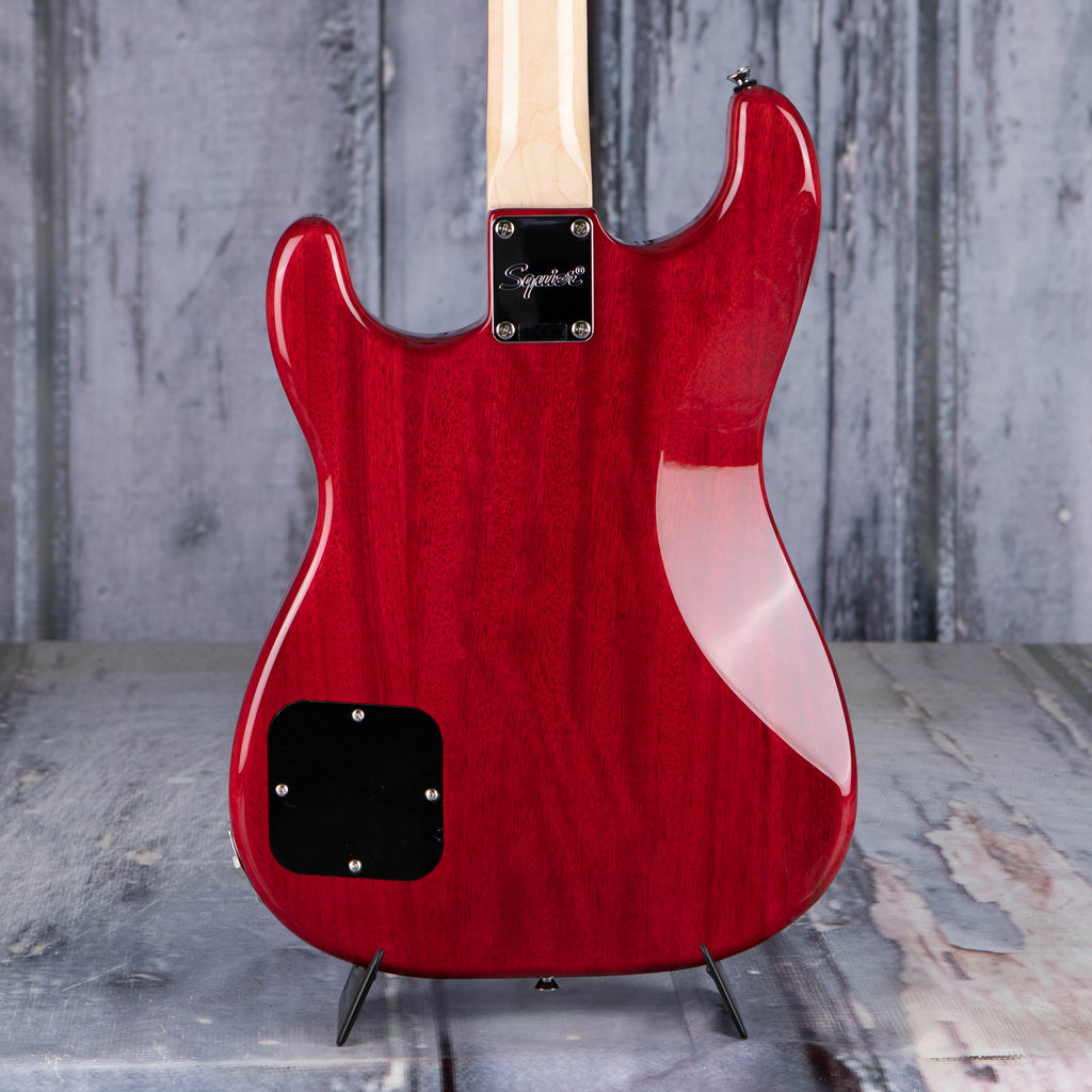 Squier Paranormal Strat-O-Sonic, Crimson Red Transparent