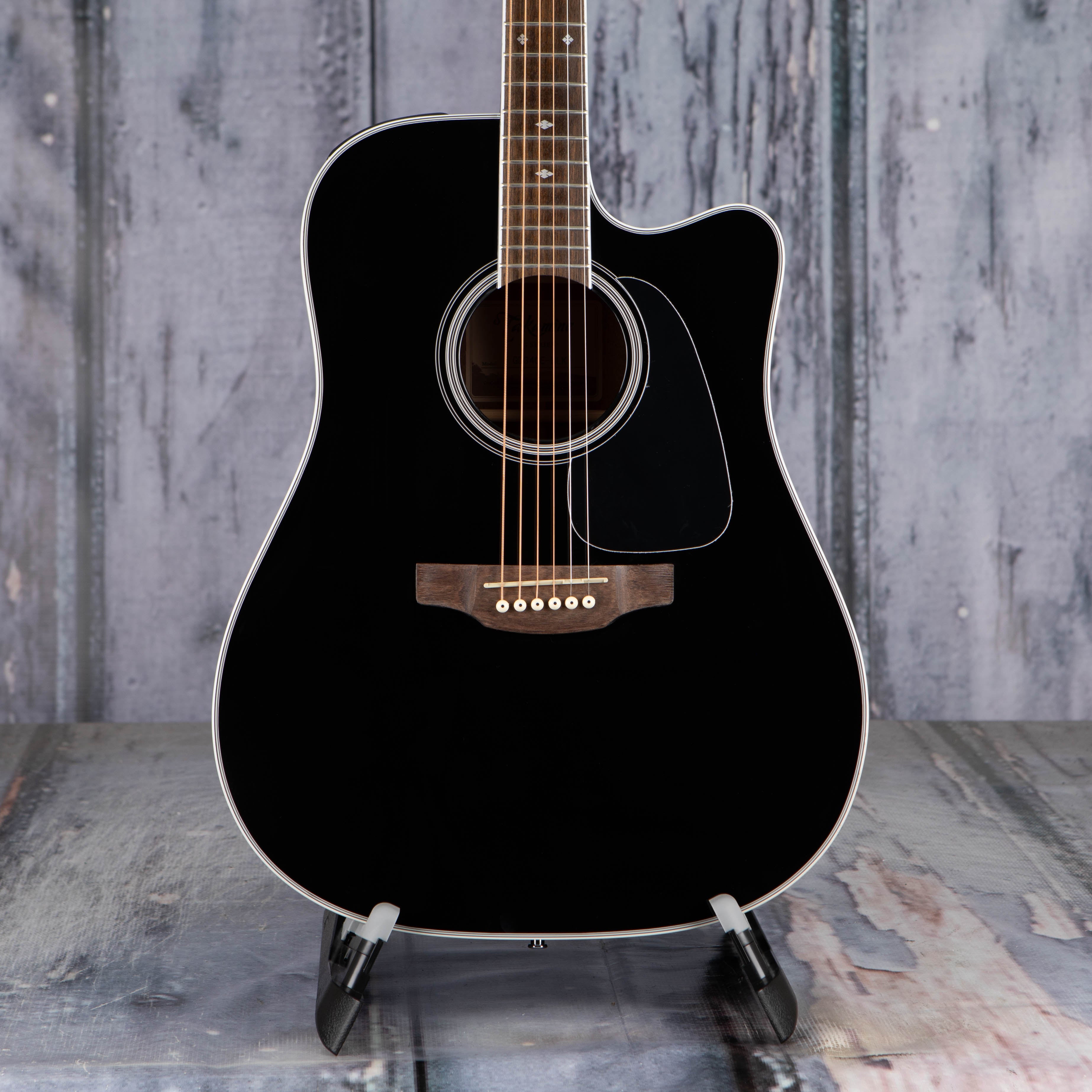 Takamine GD34CE Acoustic/Electric Guitar, Gloss Black