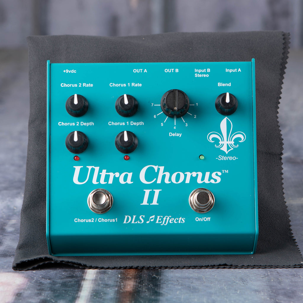 Used DLS Effects Ultra ChorusII | For Sale | Replay Guitar Exchange