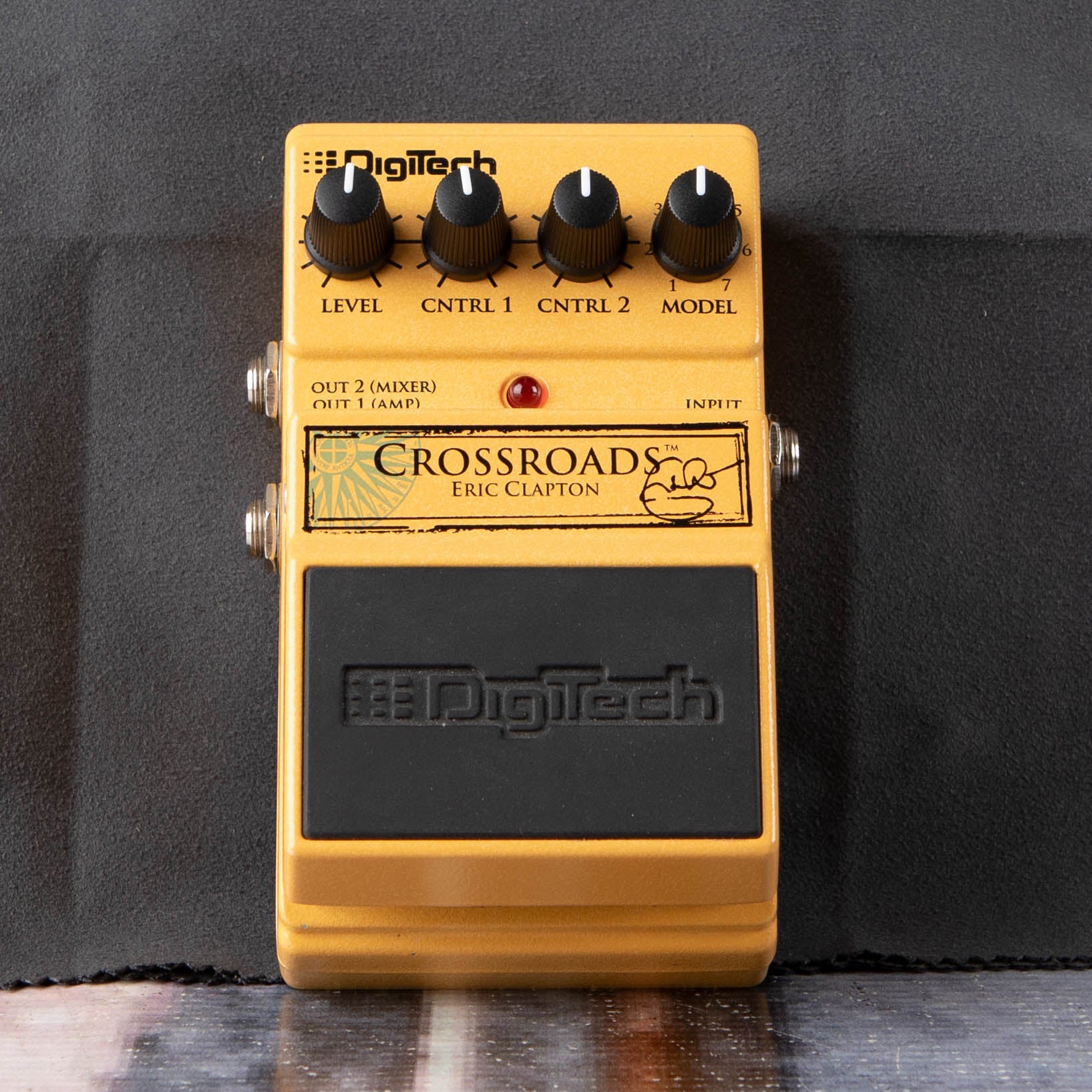 Used DigiTech Eric Clapton Crossroads Overdrive Effects Pedal