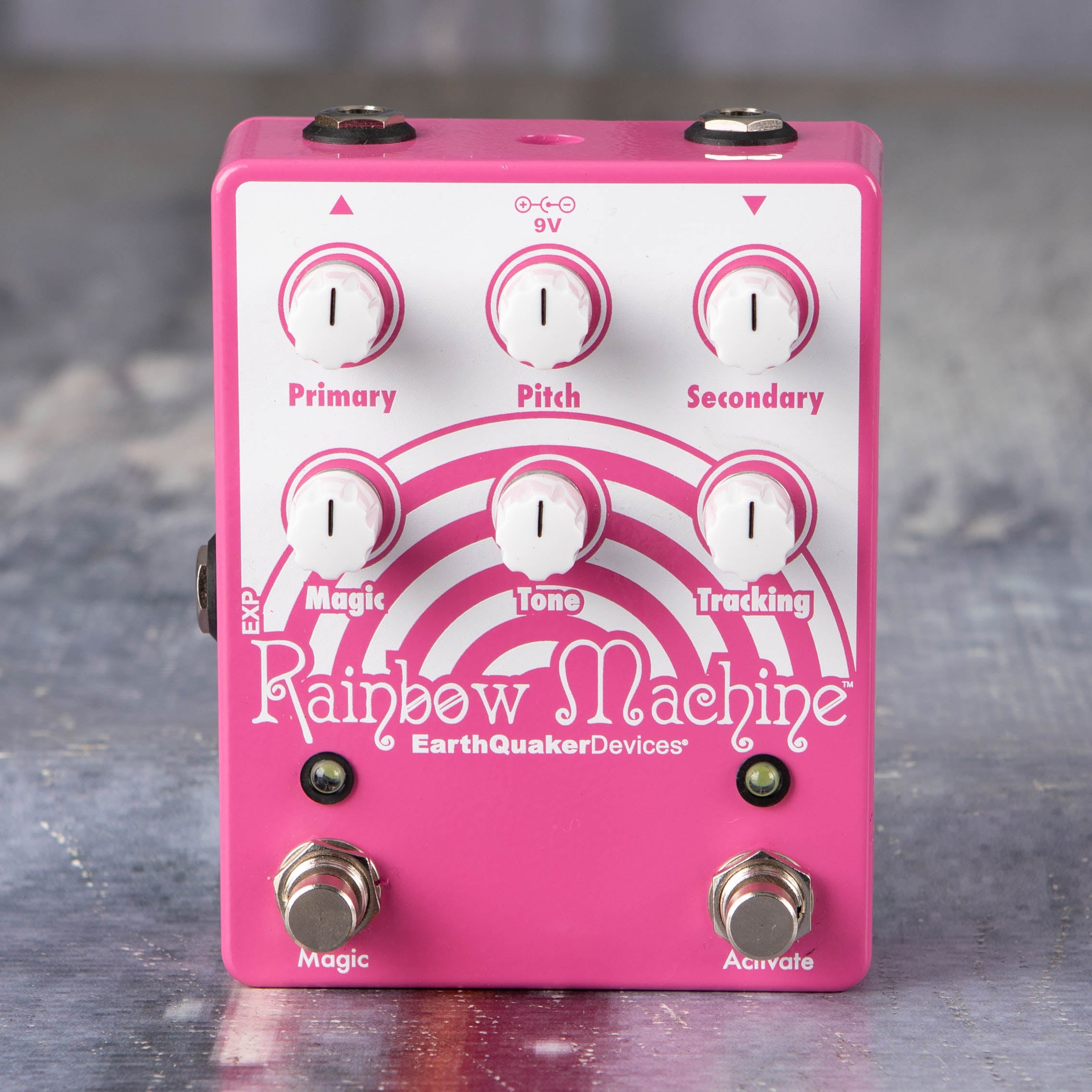 Used Earthquaker Devices Rainbow Machine Polyphonic Pitch Mesmerizer  Effects Pedal