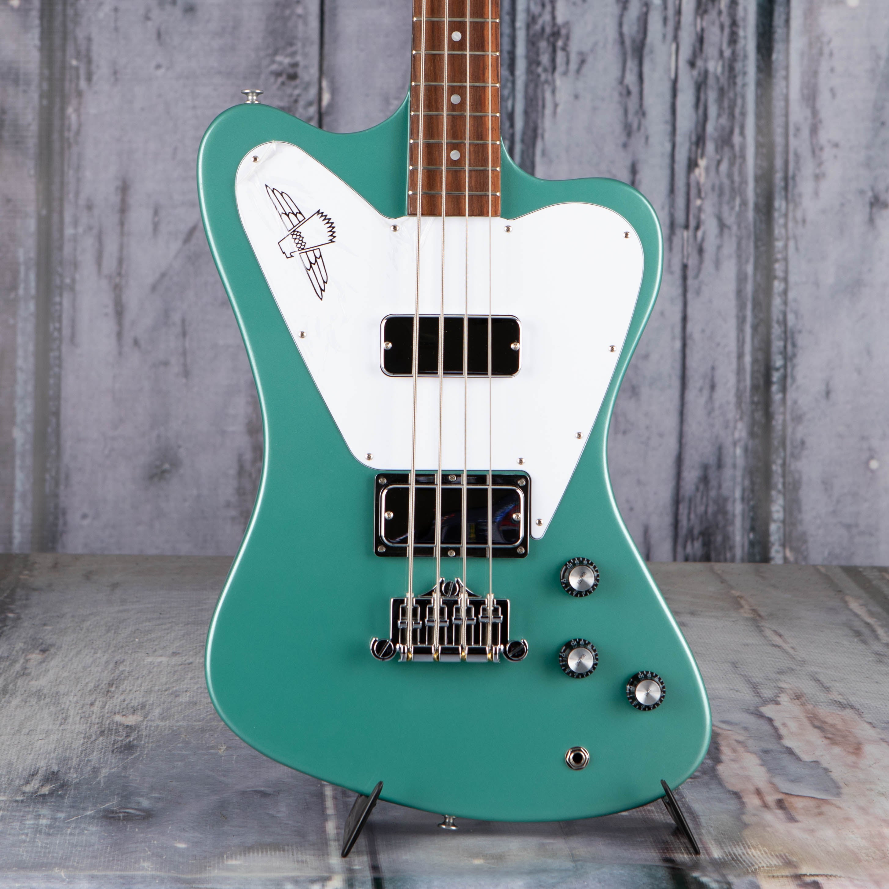 Used 2022 Gibson Non-Reverse Thunderbird Bass, Inverness Green | For Sale |  Replay Guitar Exchange