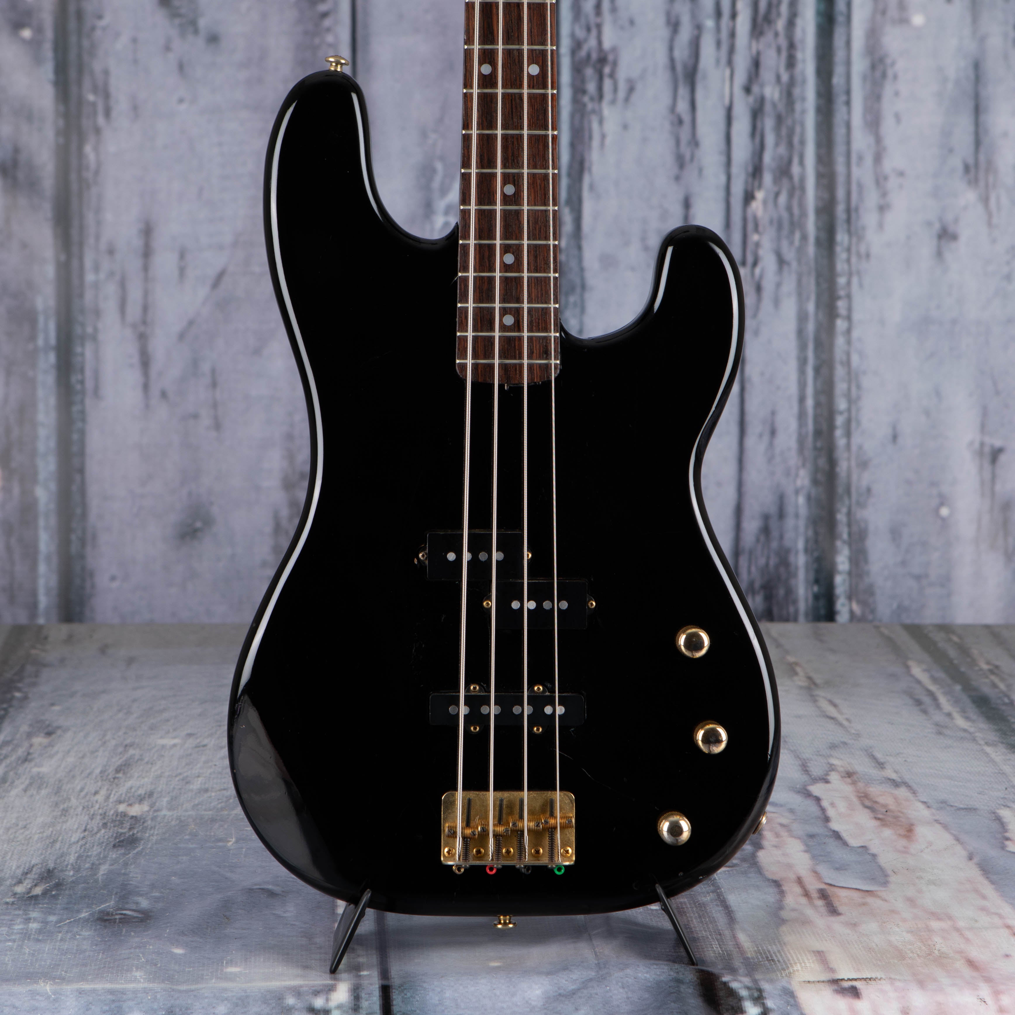 Used 1981 Tokai Hard Puncher Bass, Black | For Sale | Replay 