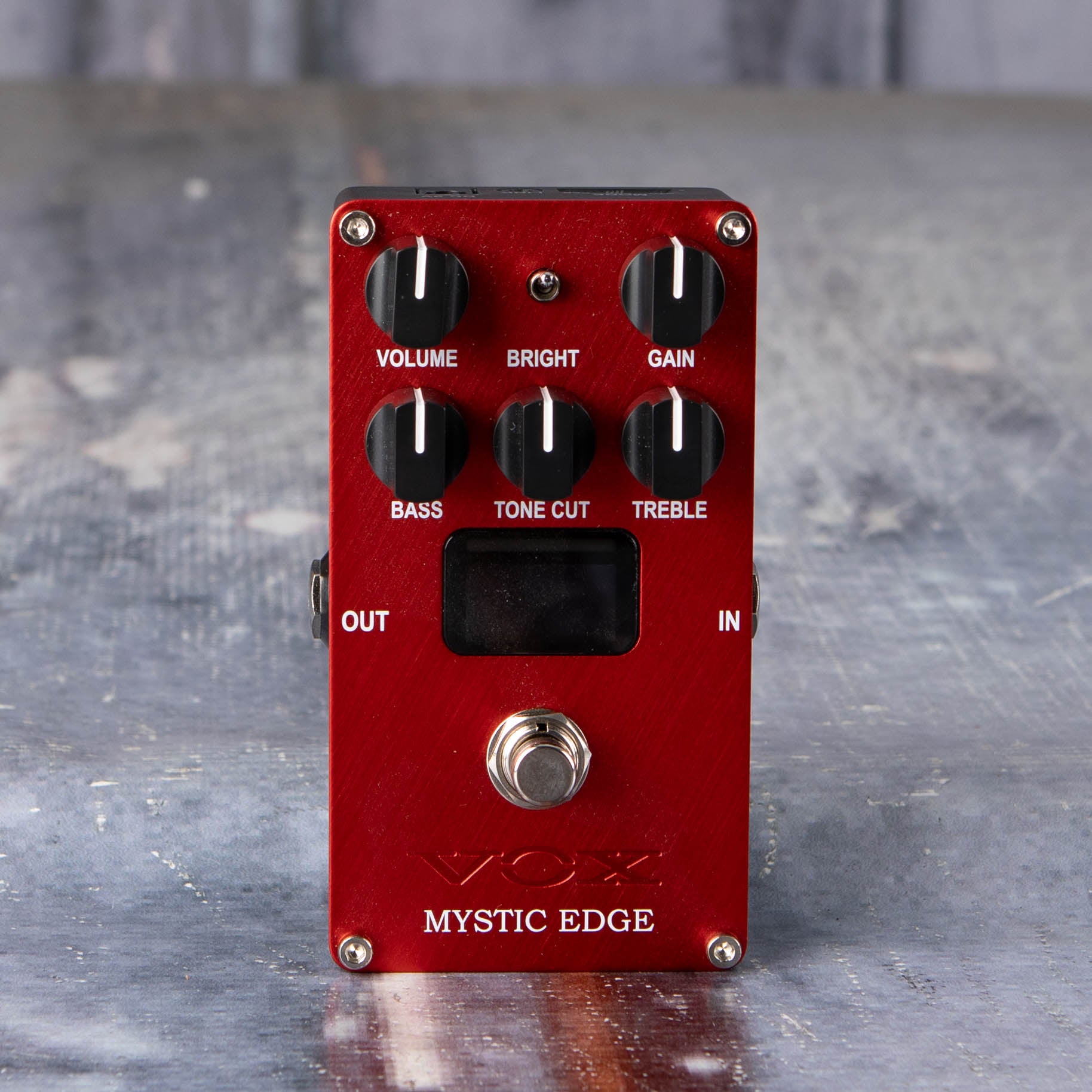 Used VOX Mystic Edge Distortion Effects Pedal – Replay