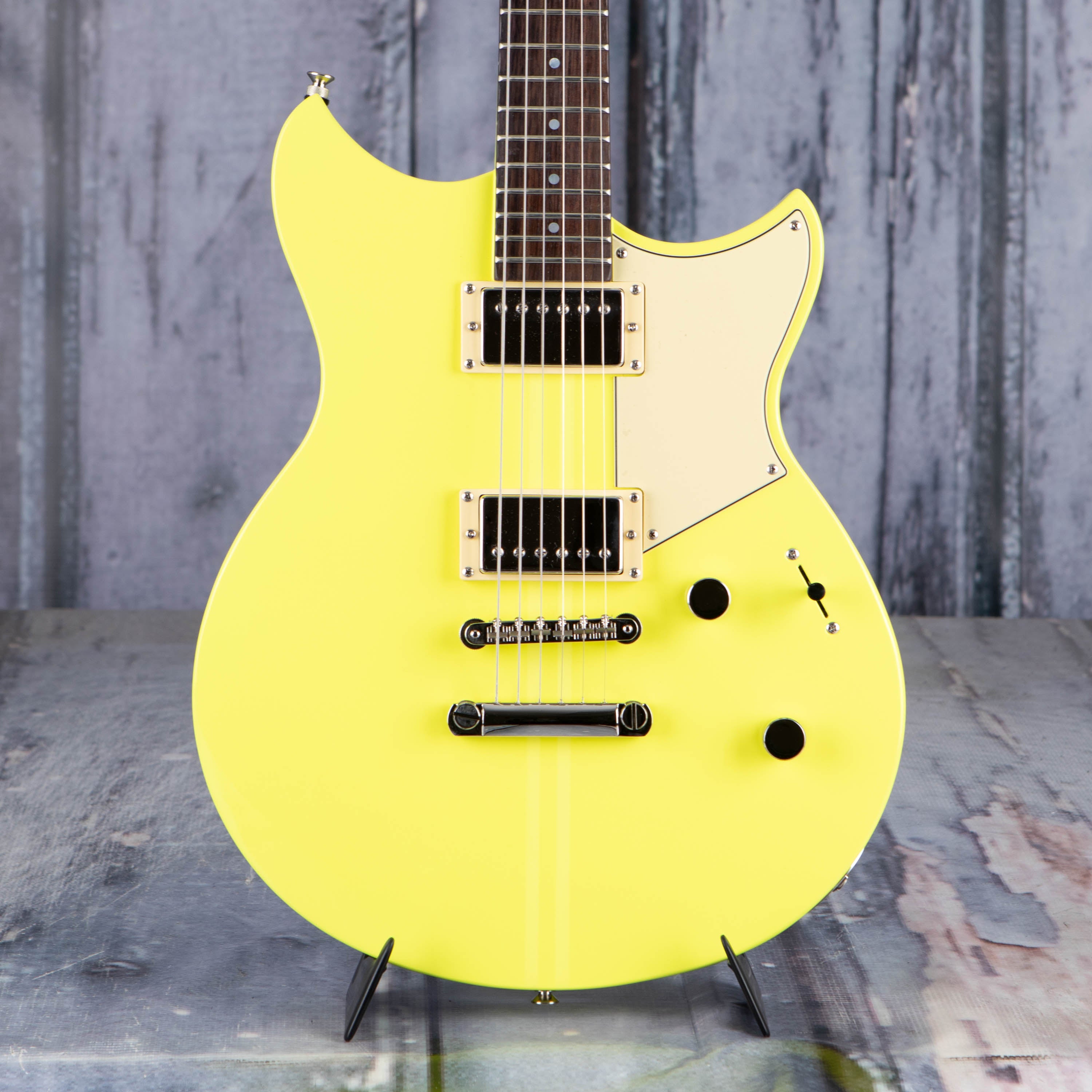 Yamaha Revstar Element RSE20 Electric Guitar, Neon Yellow