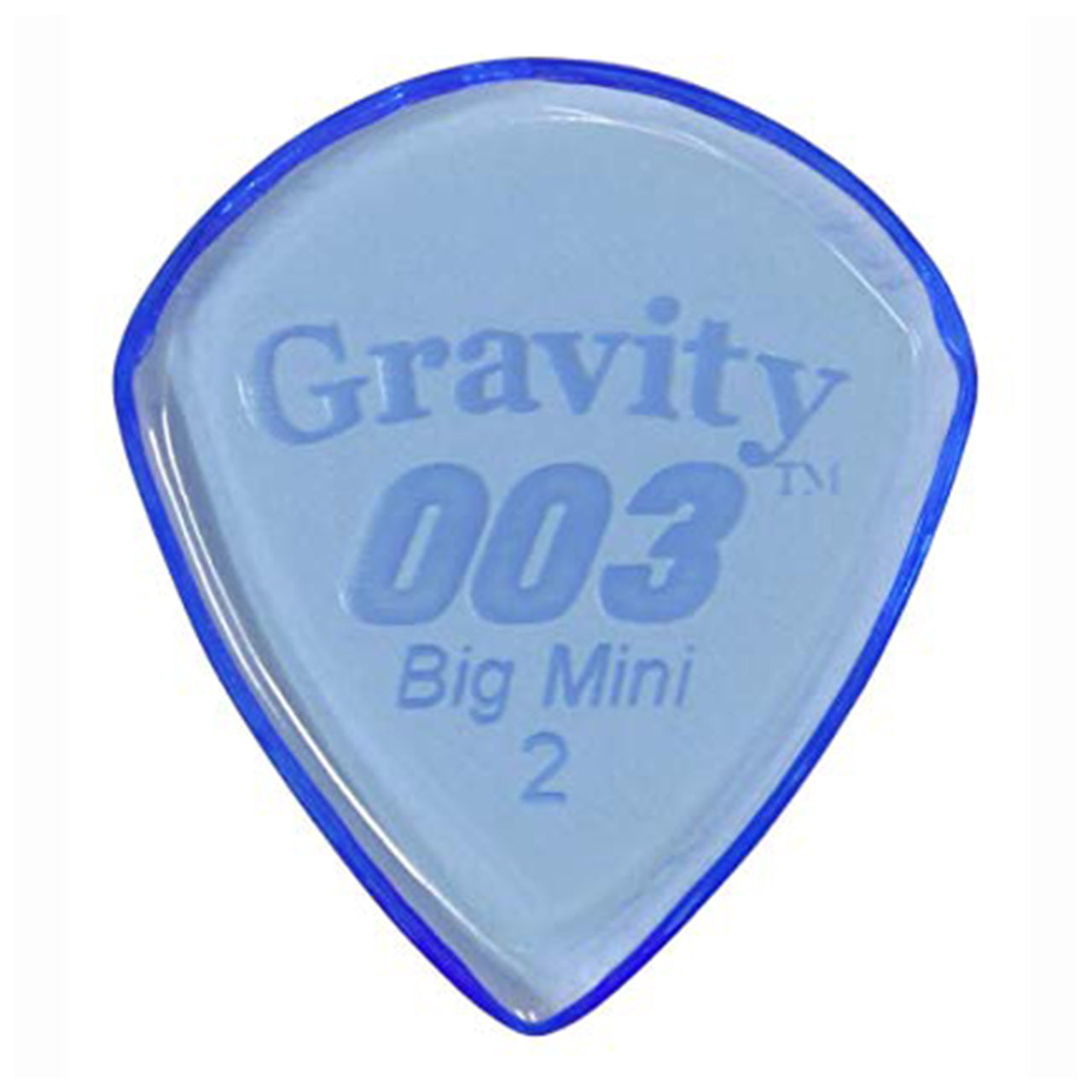 Gravity Picks 003 Jazz III Big Mini Guitar Pick