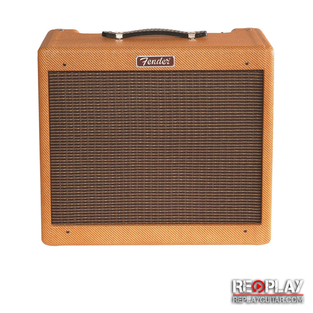 Fender Blues Junior Lacquered Tweed | For Sale | Replay Guitar