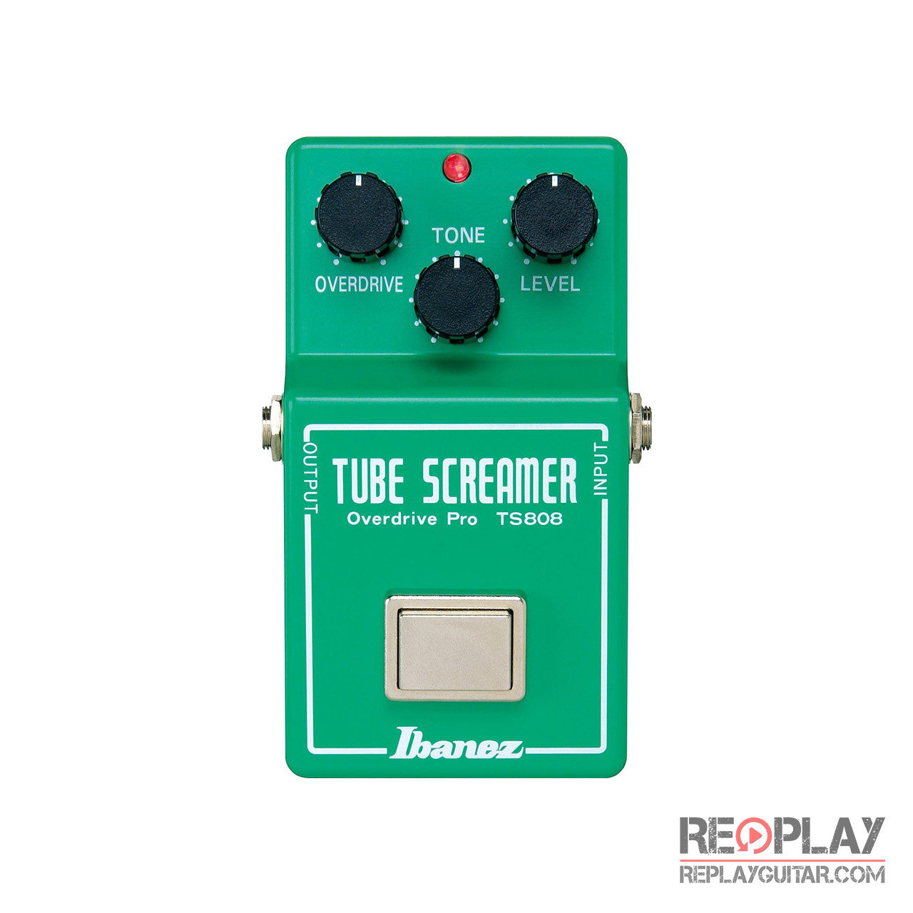 Ibanez TS808 Tube Screamer – Replay Guitar Exchange