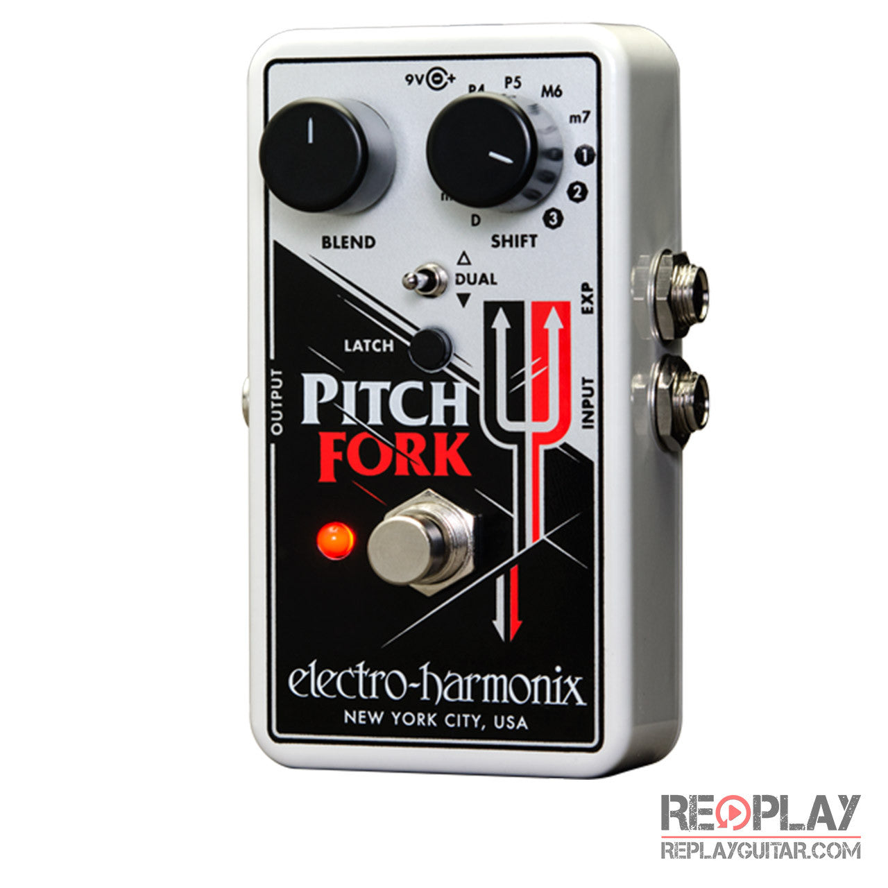 Electro-Harmonix Pitchfork Pitch Shifter | For Sale | Replay 