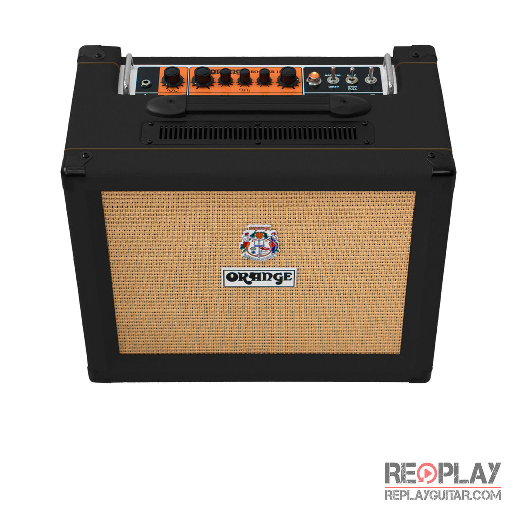 Orange ROCKER 15 Black - Ampli guitare électrique - 15W - Cdiscount  Instruments de musique