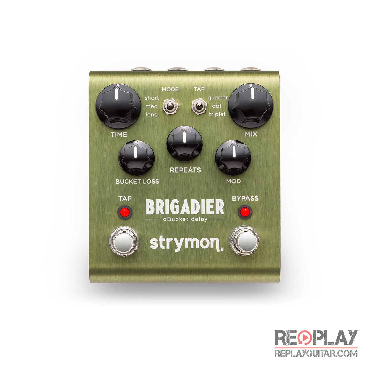 Strymon Brigadier dBucket Delay | For Sale | Replay Guitar Exchange