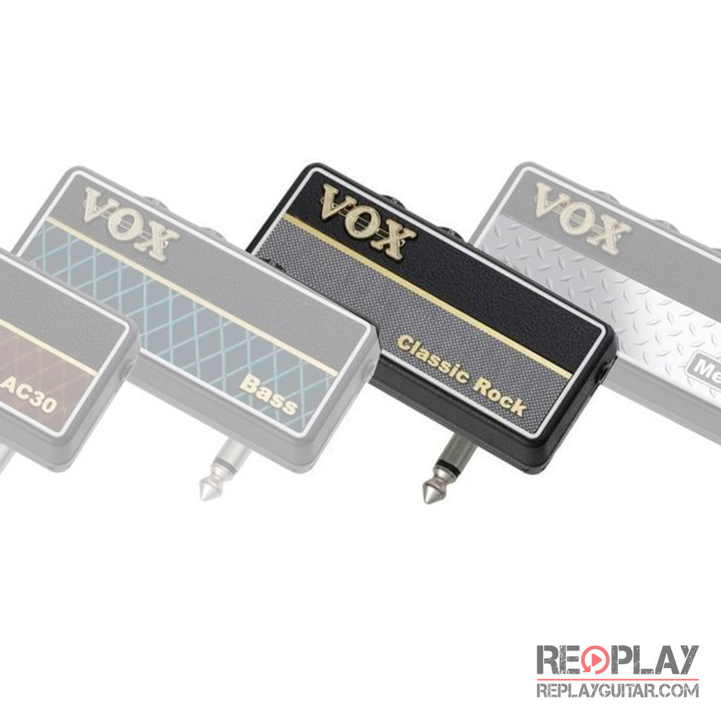 Vox amPlug 2 Classic Rock | For Sale | Replay Guitar Exchange