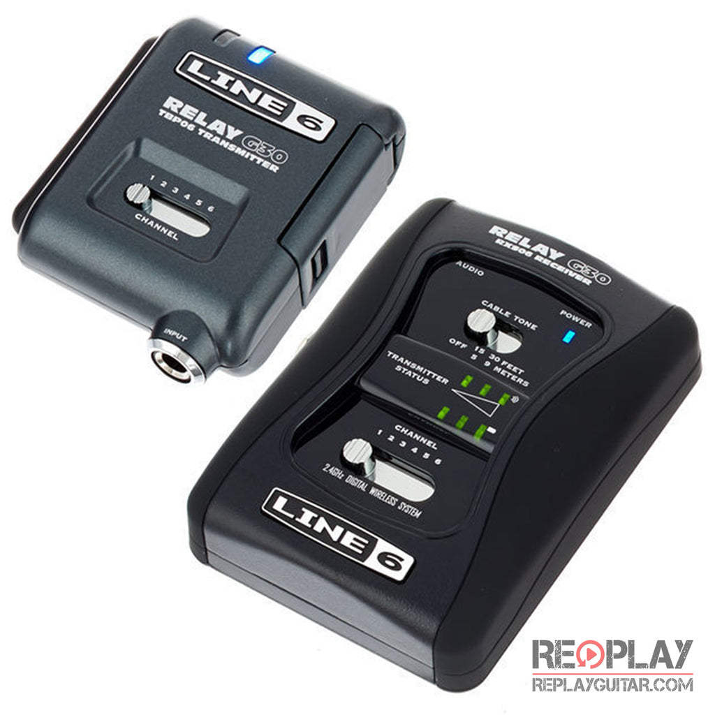 Line 6 Relay G30 6 Channel Guitar Wireless System | For Sale