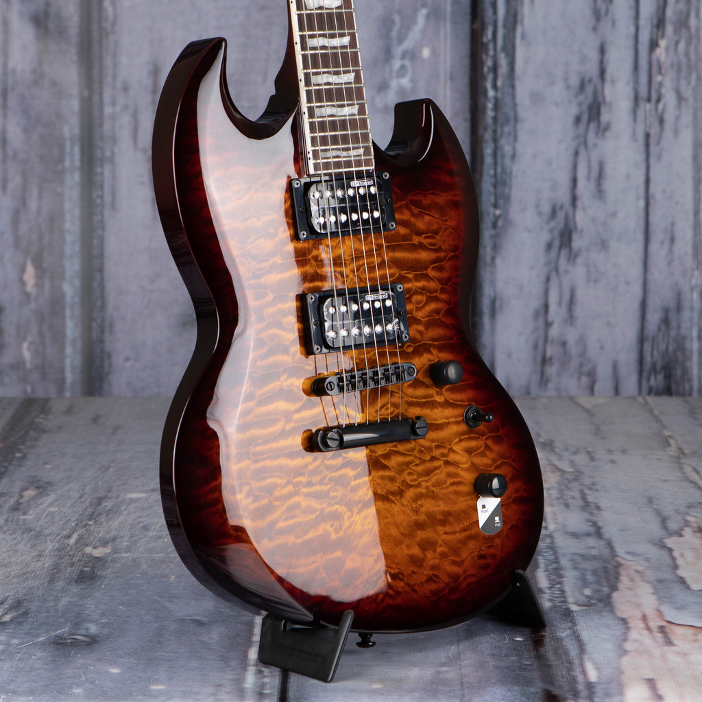 ESP LTD Viper-256, Dark Brown Sunburst