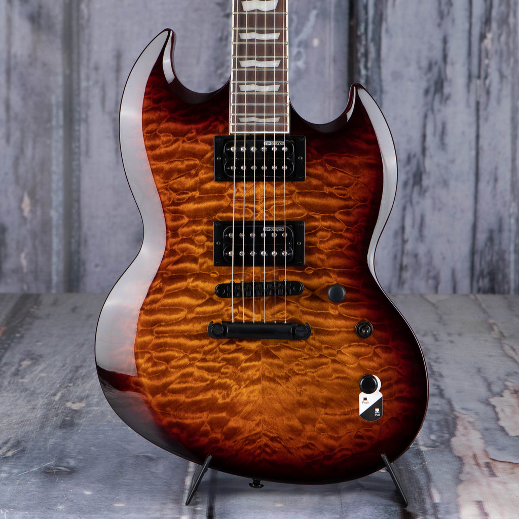 ESP LTD Viper-256, Dark Brown Sunburst | For Sale | Replay Guitar