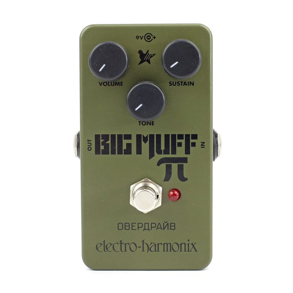 Electro-Harmonix Green Russian Big Muff distortion | For Sale