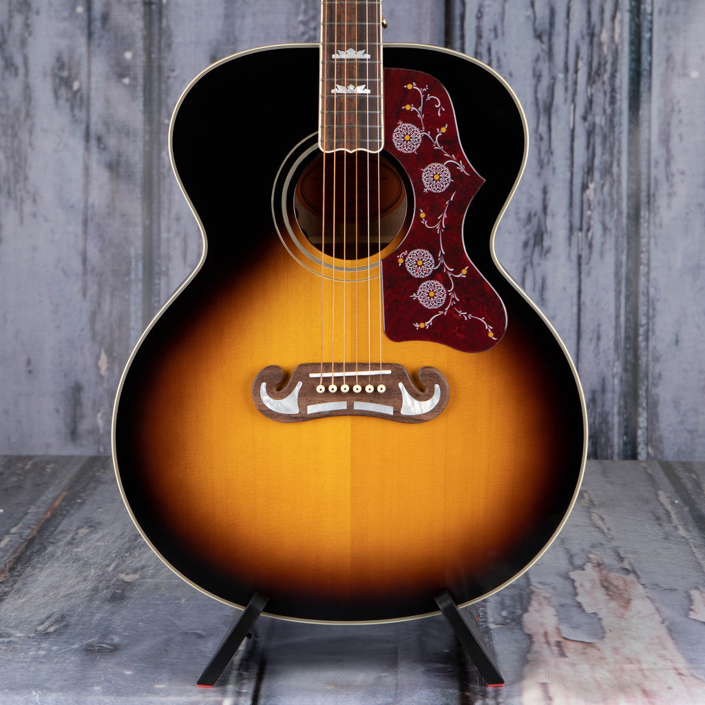 Epiphone J-200 Acoustic/Electric, Aged Vintage Sunburst Gloss