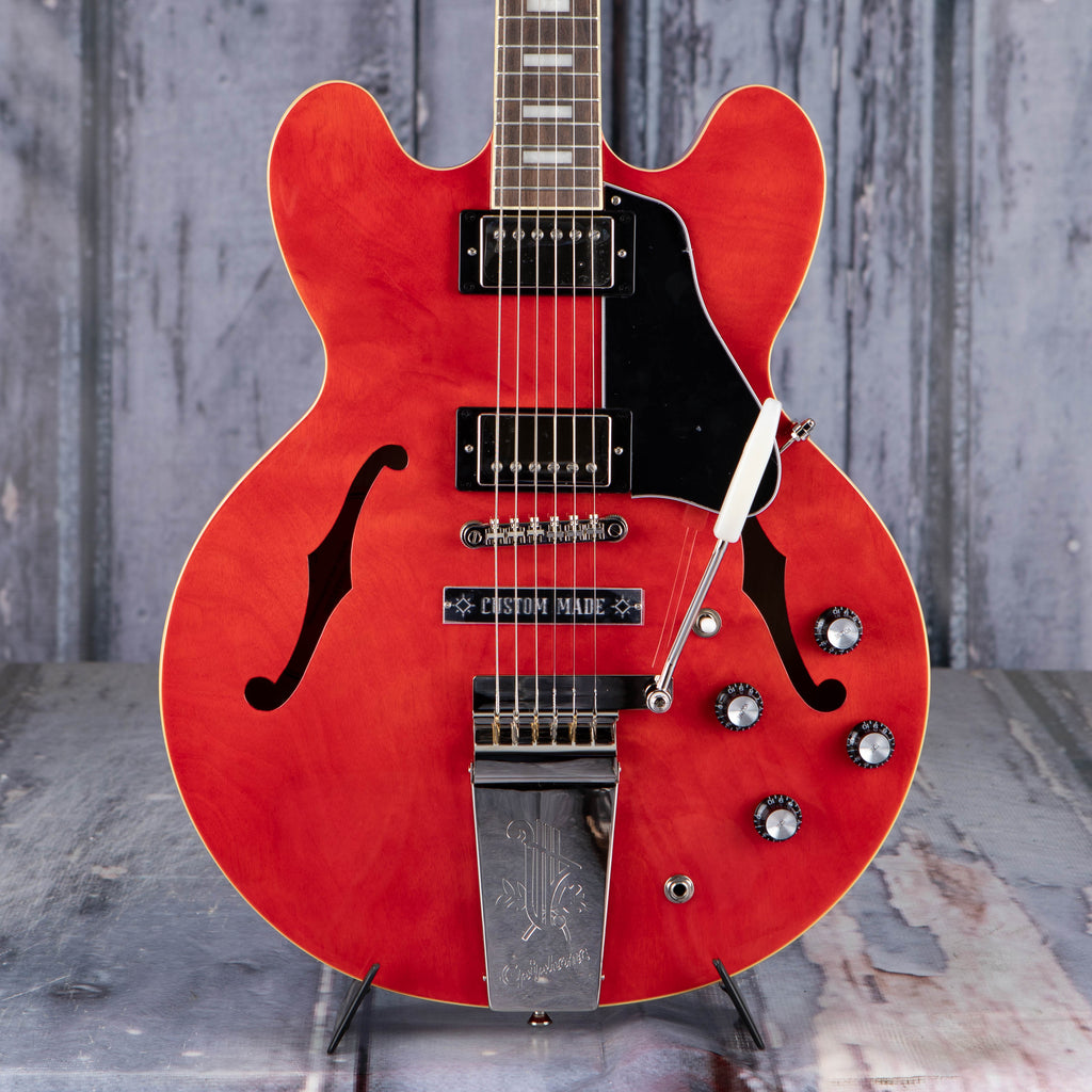 Epiphone Joe Bonamassa 1962 ES-335 Semi-Hollowbody, Sixties Cherry