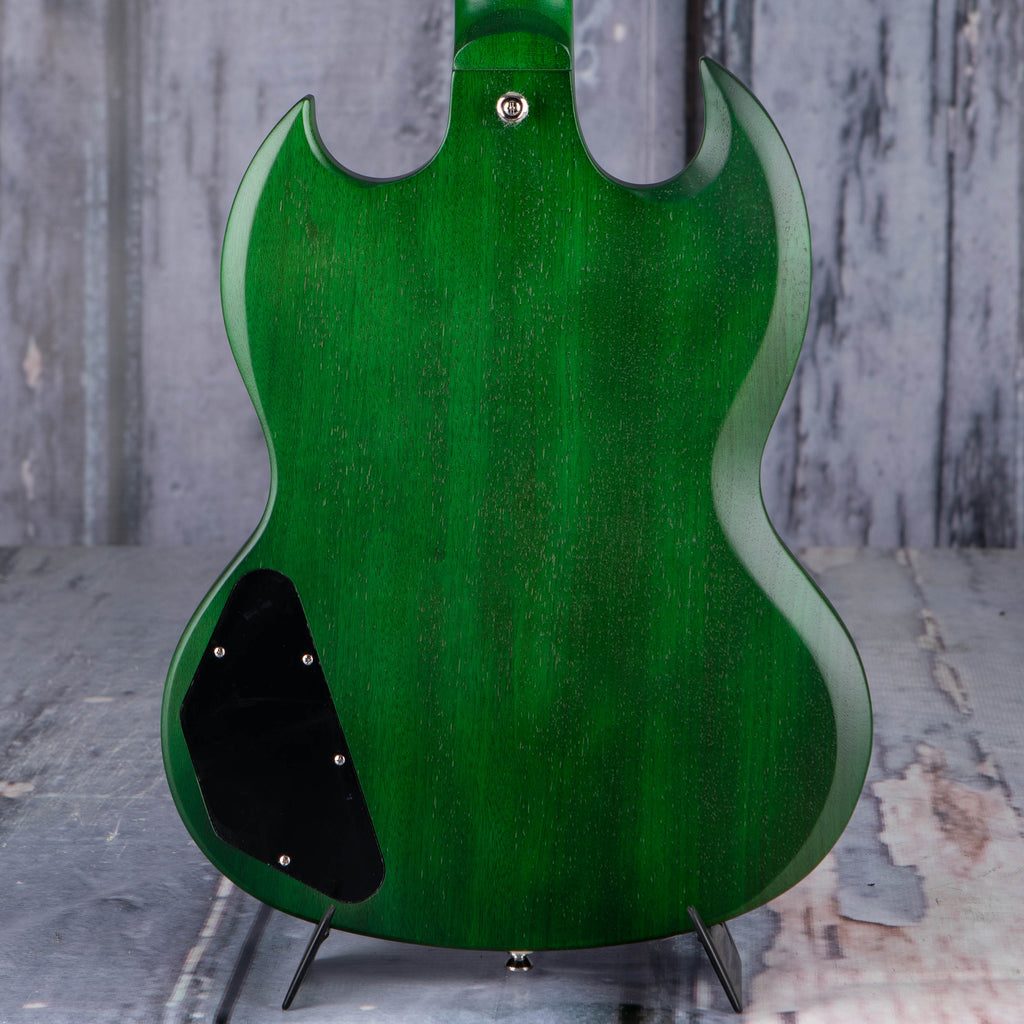 Epiphone SG Classic Worn P-90s, Worn Inverness Green