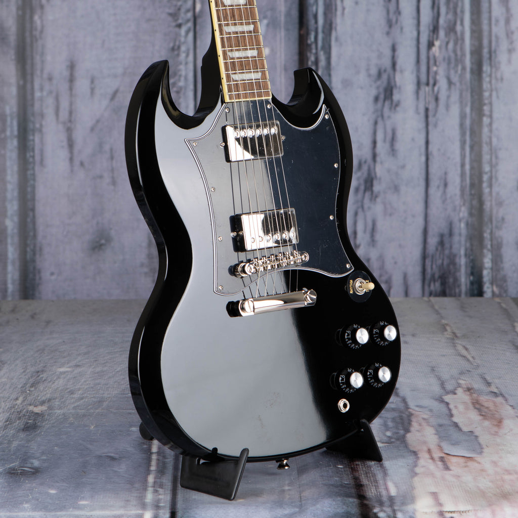 Epiphone SG Standard, Ebony