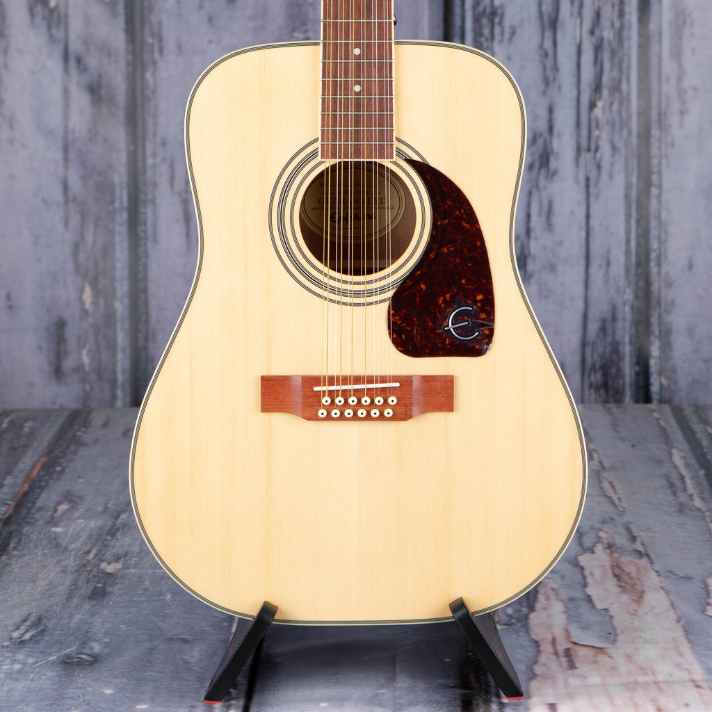 Epiphone Songmaker DR-212 12-String, Natural