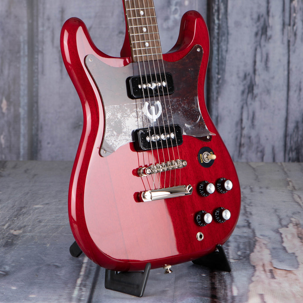 Epiphone Wilshire P-90, Cherry | For Sale | Replay Guitar Exchange