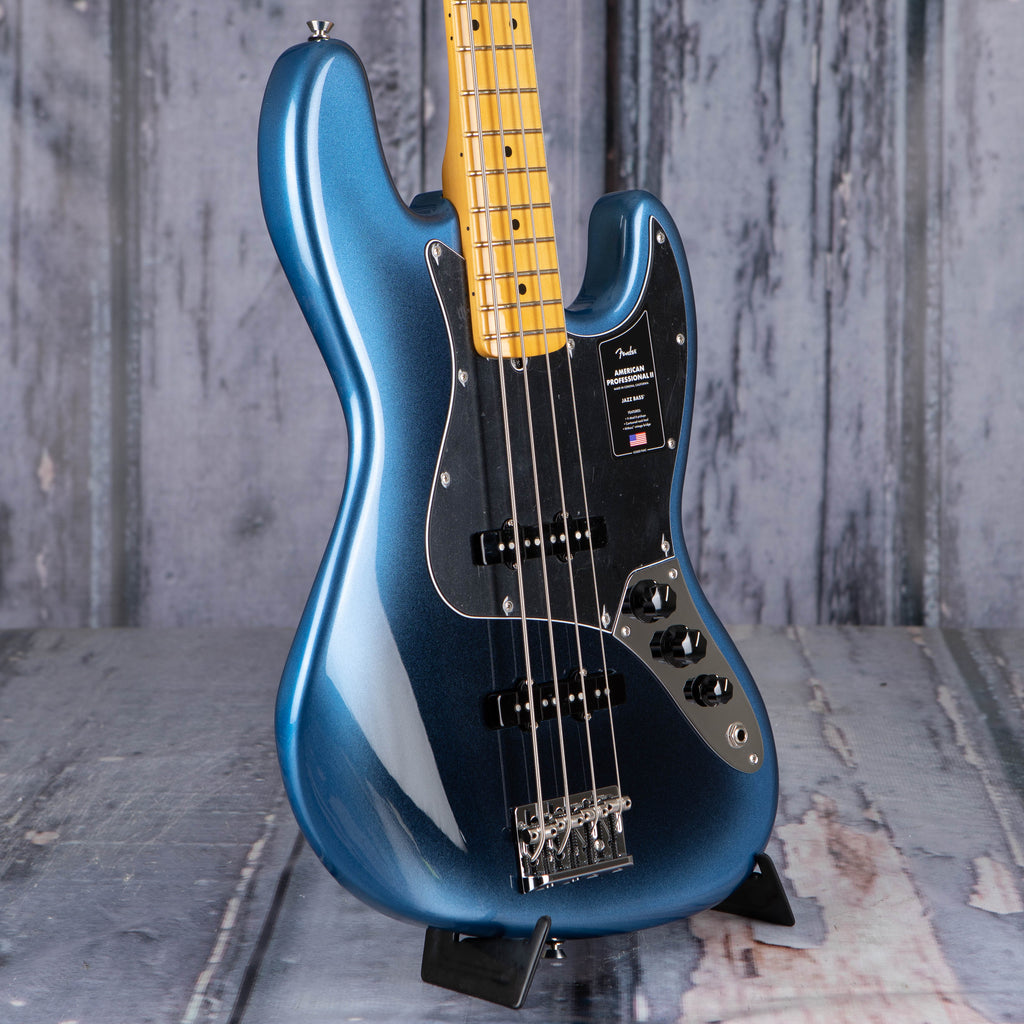 Fender American Professional II Jazz Bass, Dark Night | For Sale