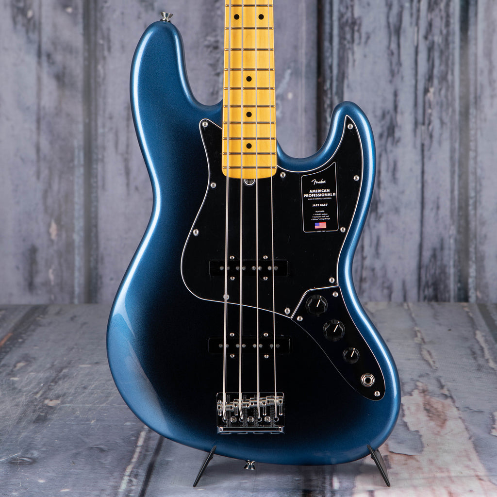 Fender American Professional II Jazz Bass, Dark Night | For Sale